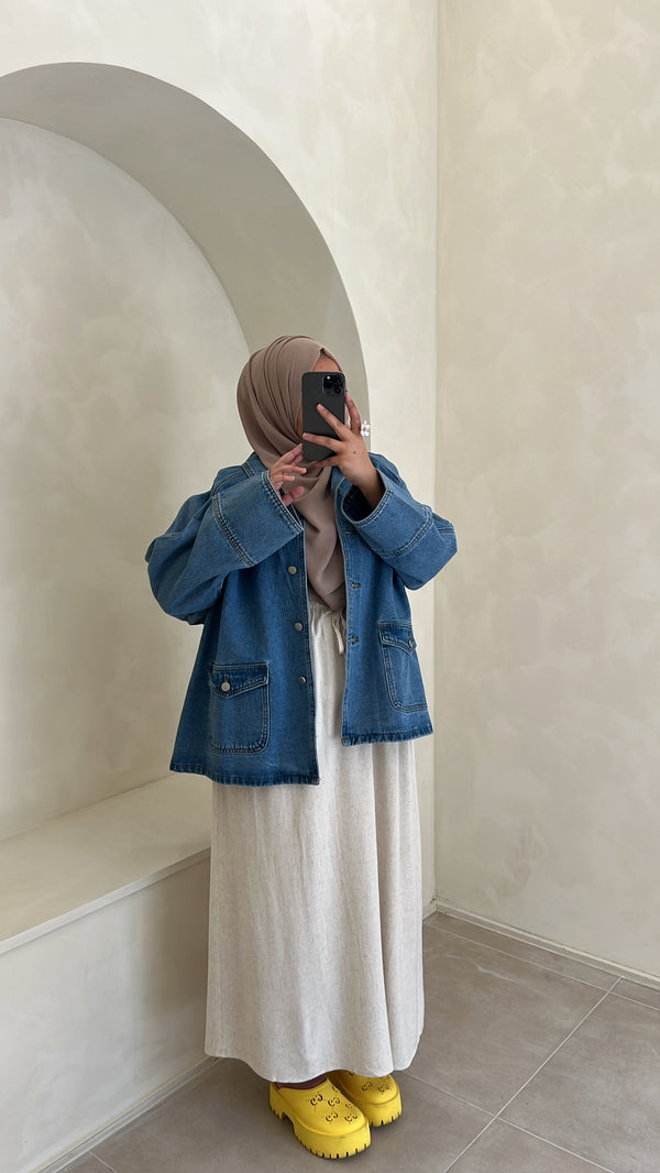 Veste en jean