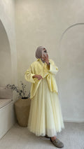 Jupe Talya Jaune