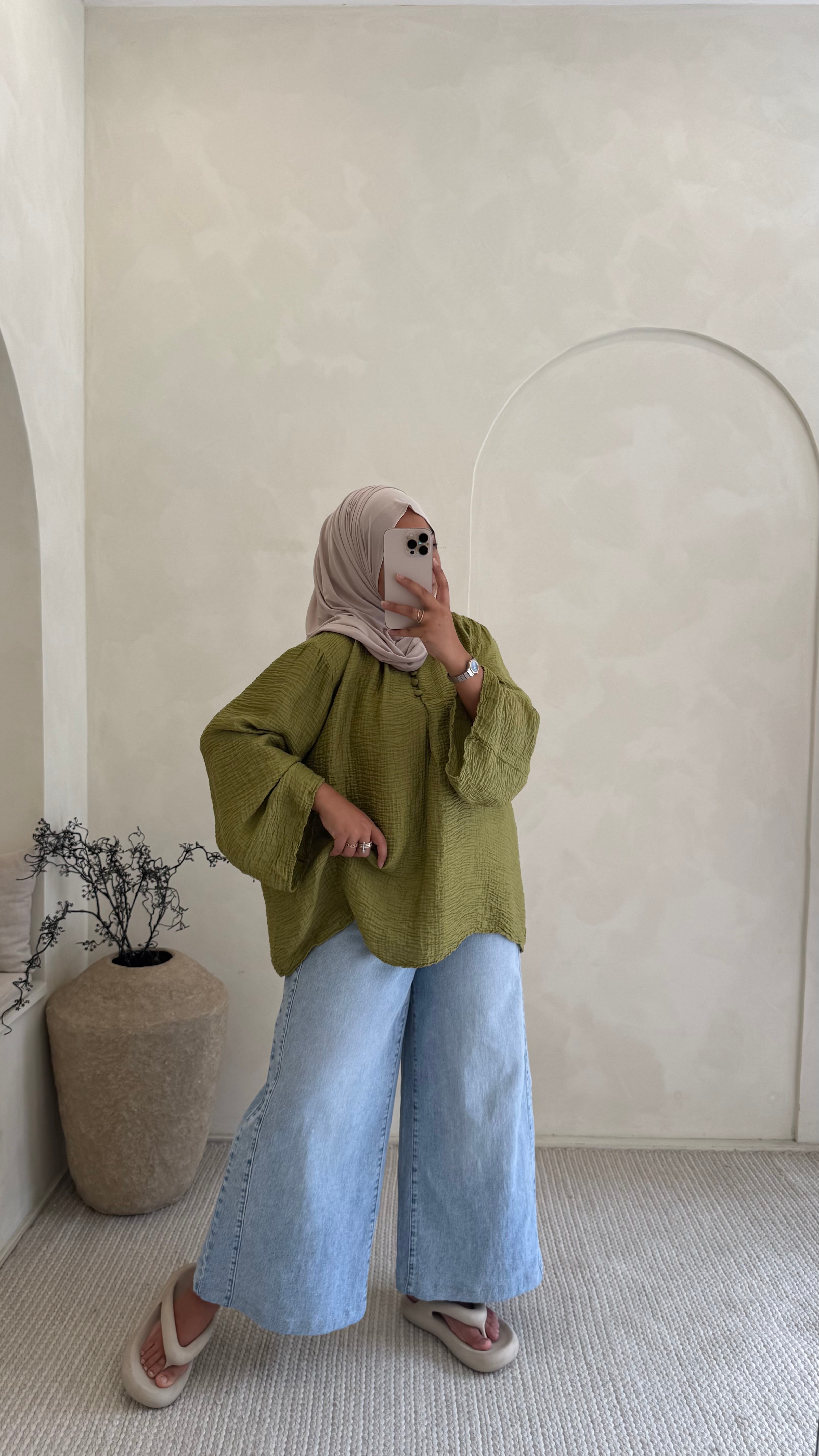 Blouse Lya Vert
