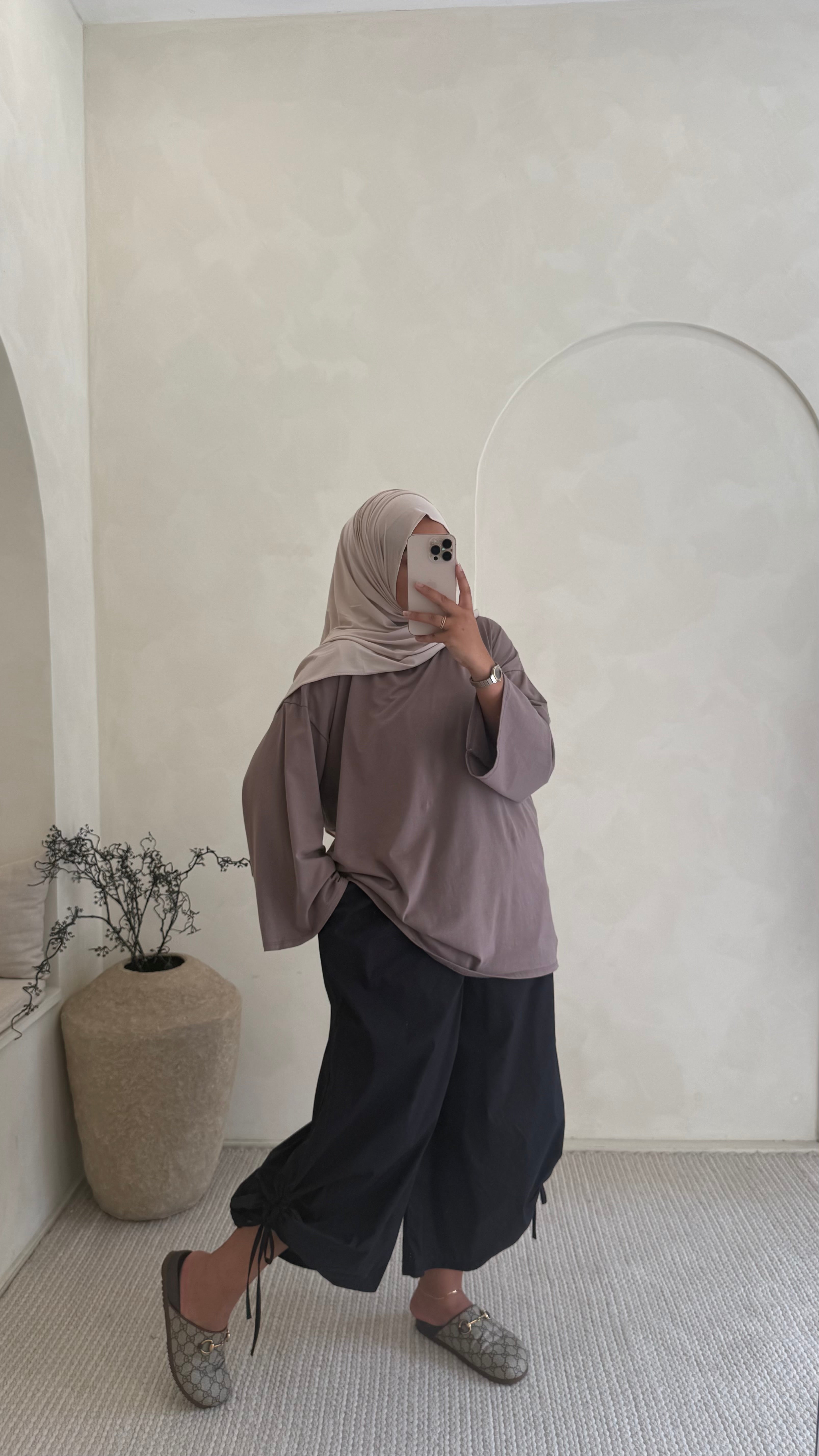 Pantalon bina Noir