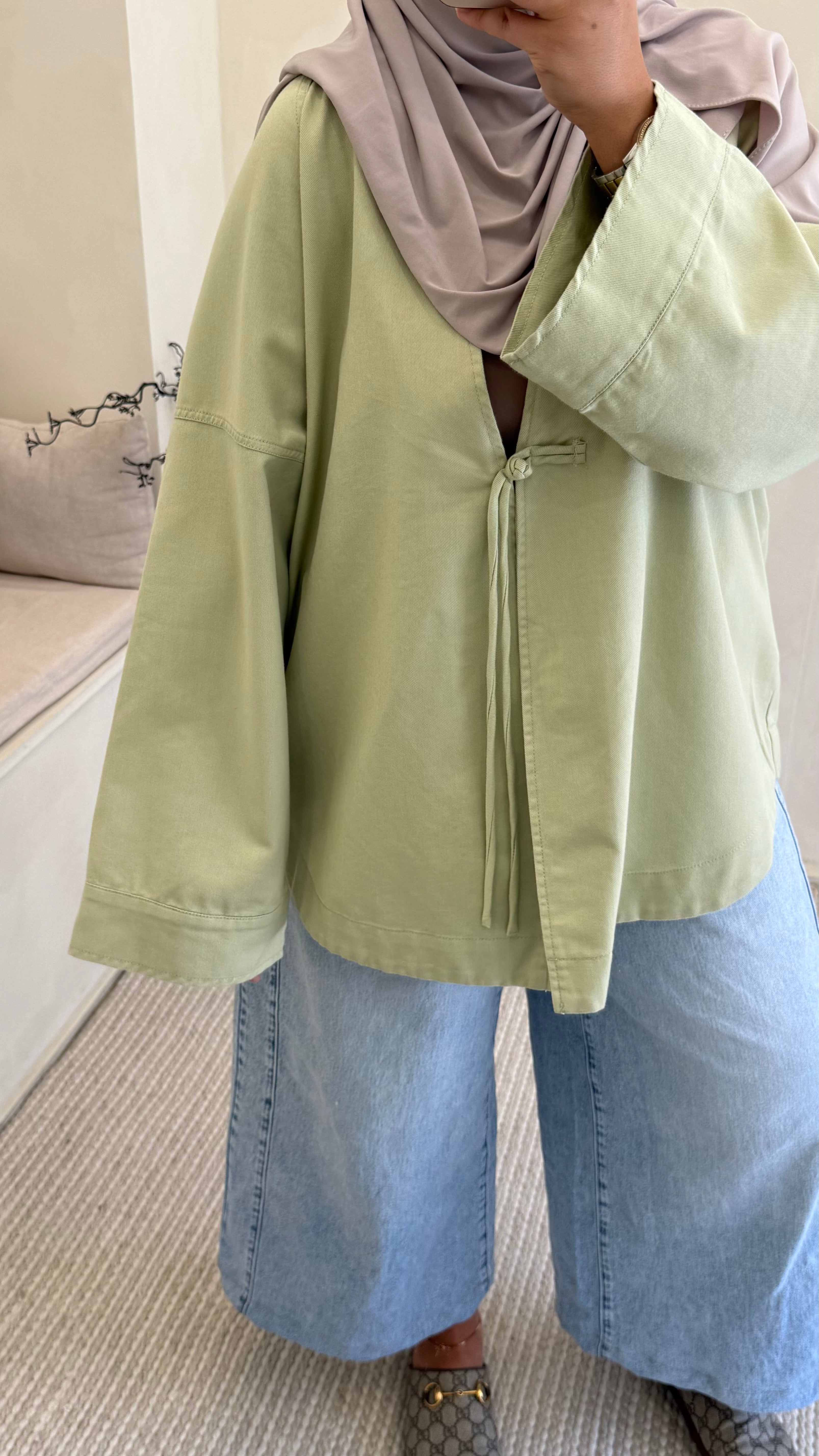 Haut Jay vert