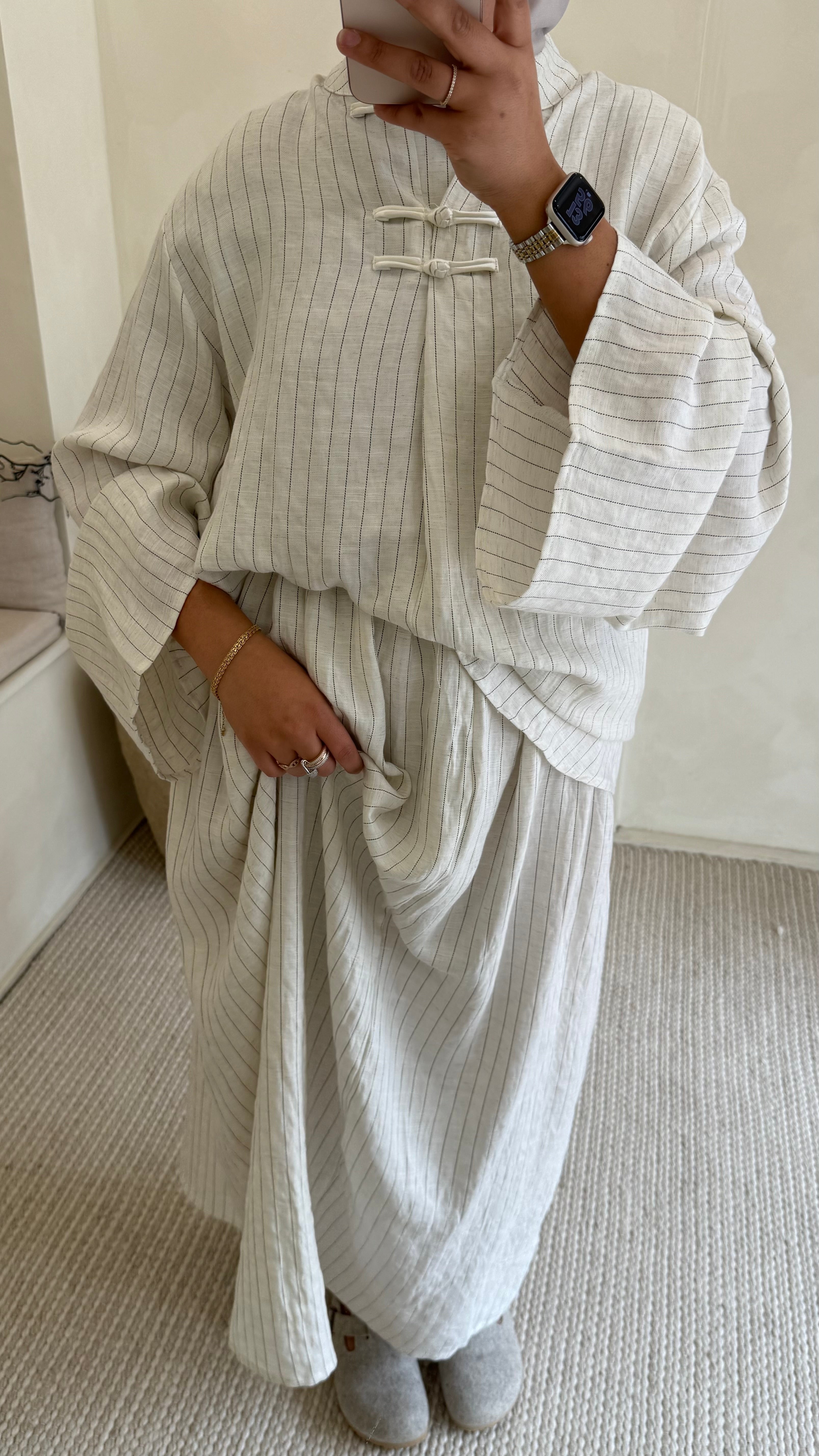 Ensemble Jupe koton