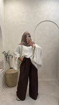 Pantalon Day Marron