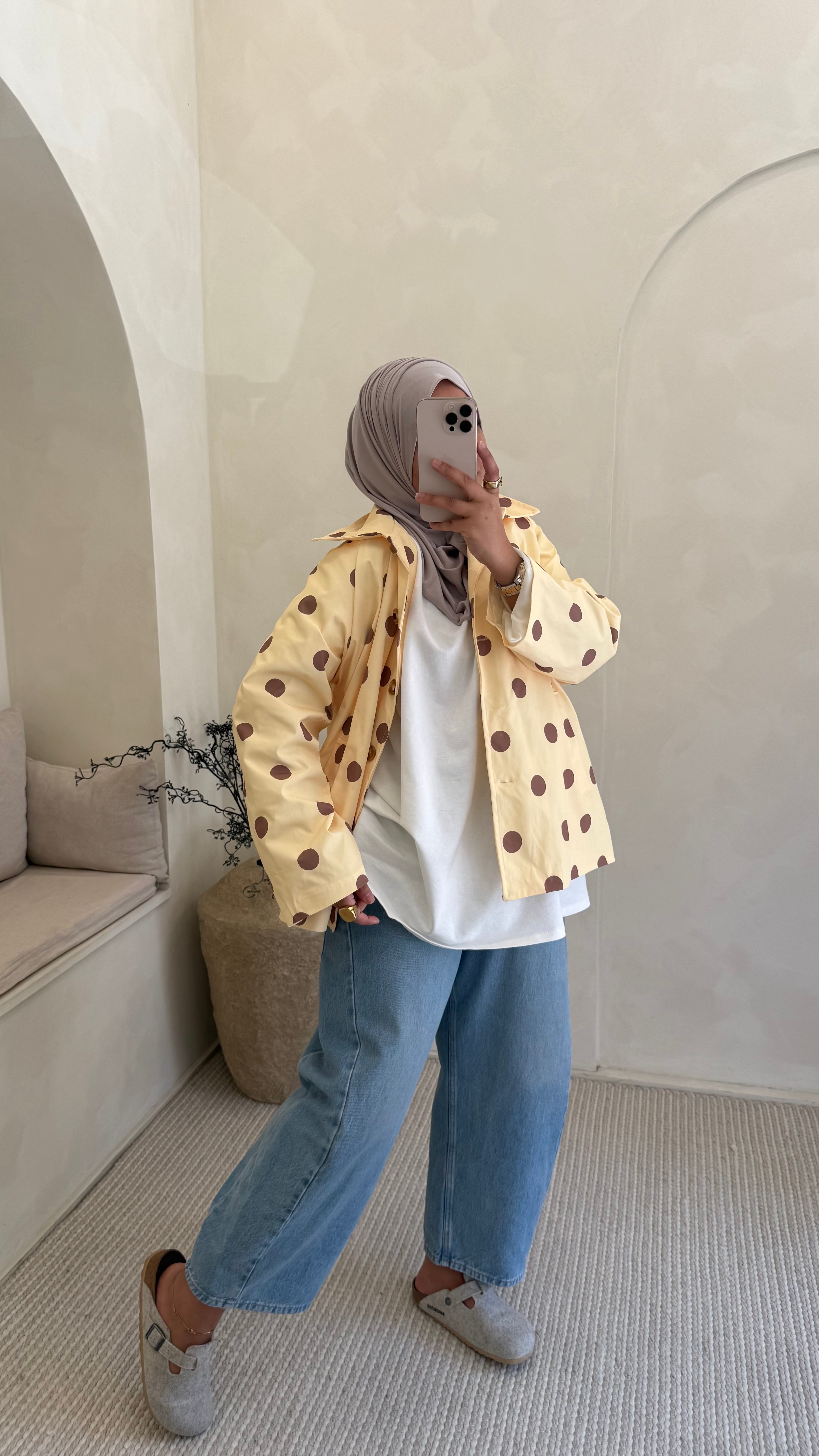 Veste à pois Rafa