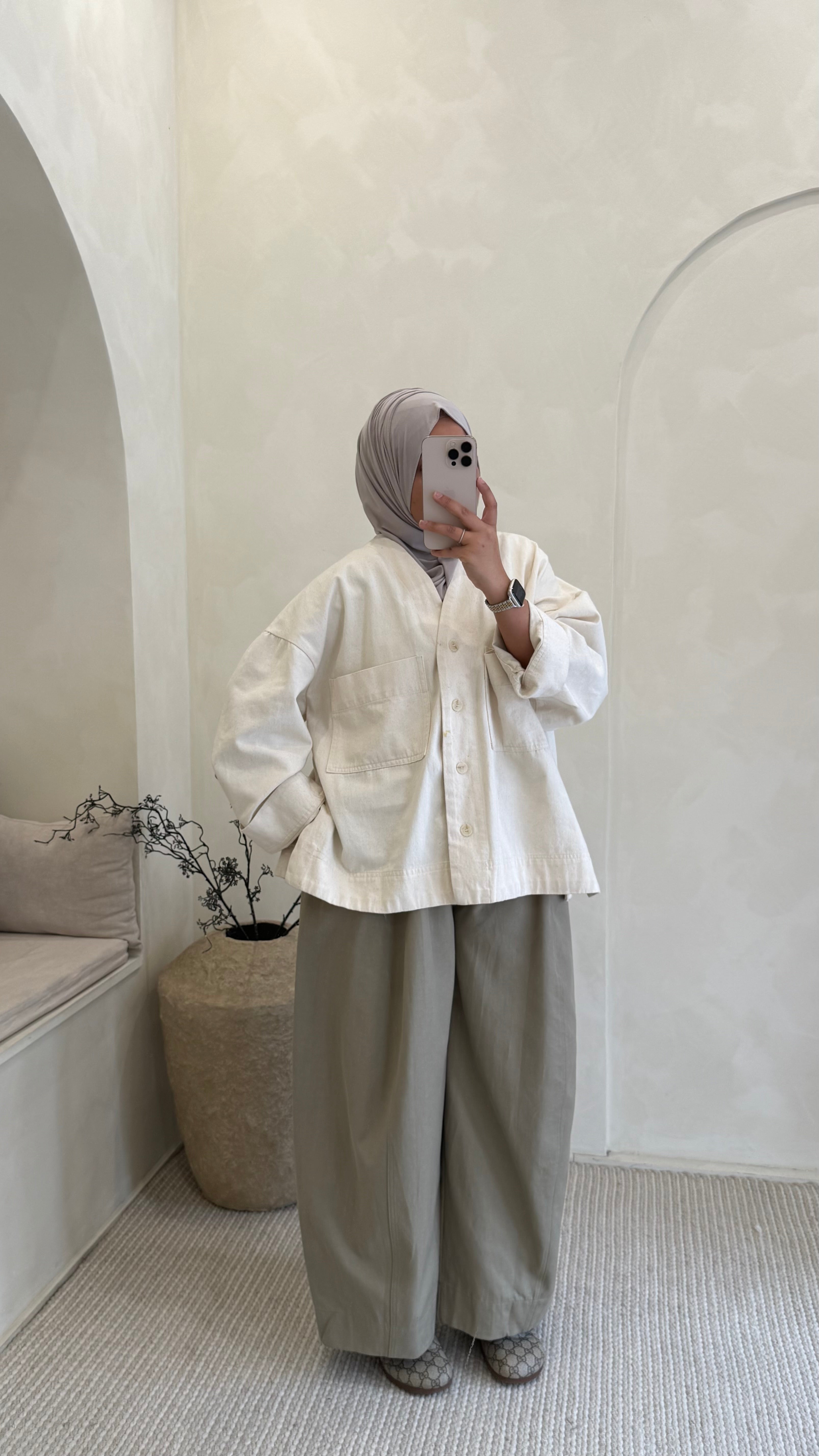 Pantalon Rhode Kaki