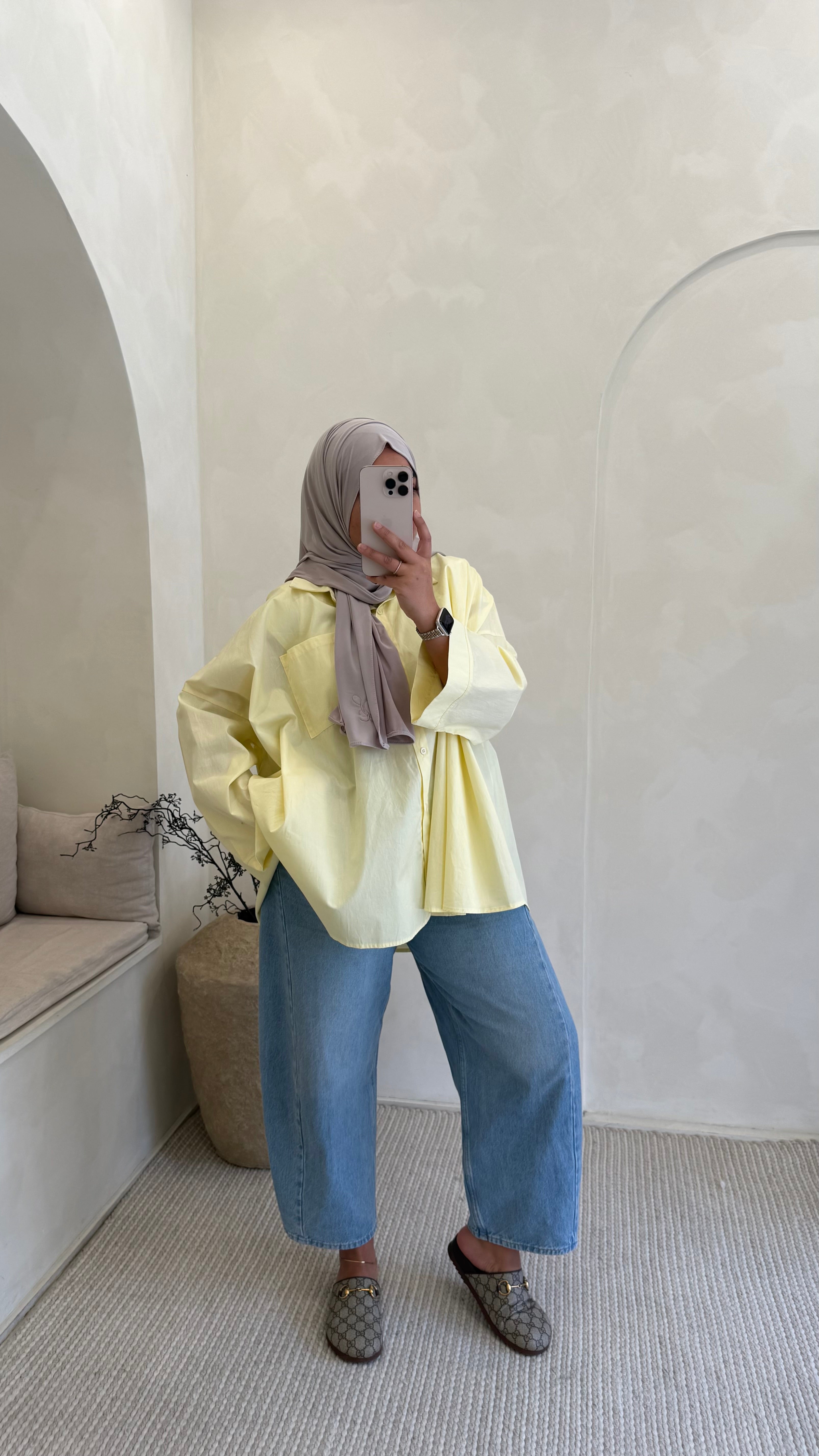 Chemise Tamyah Jaune