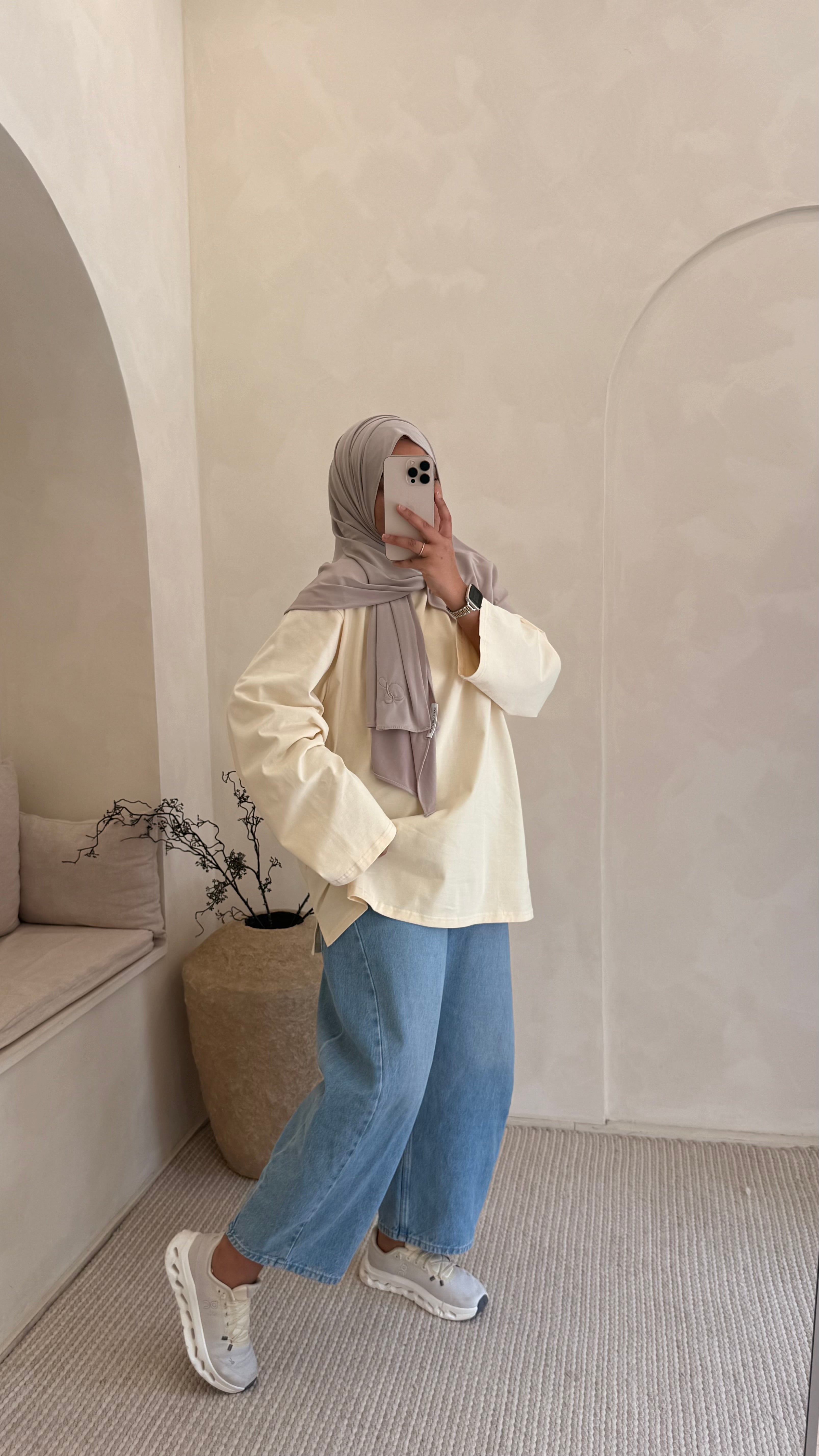 T-shirt Naïa Beige