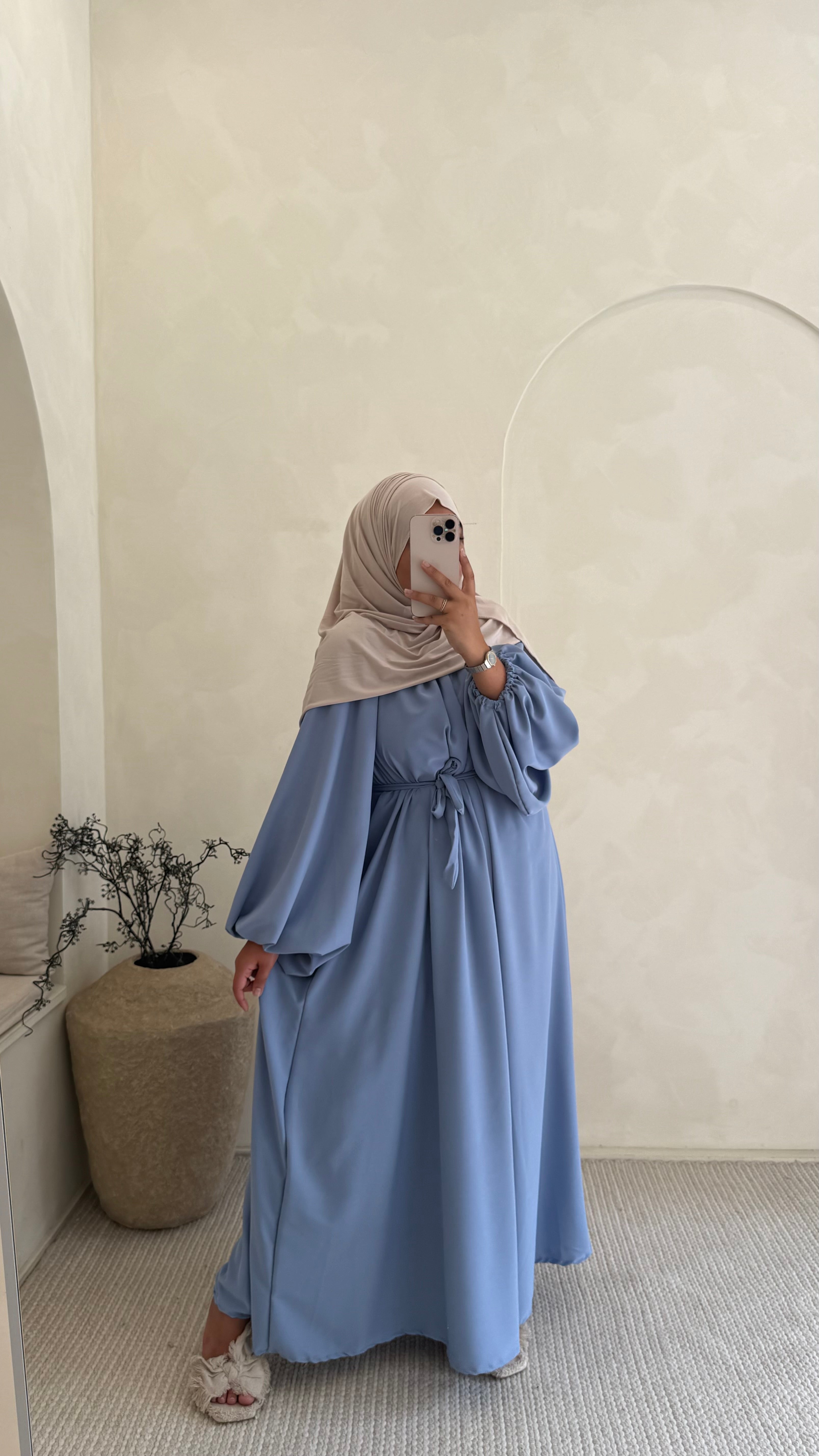 Robe Sarha Bleu