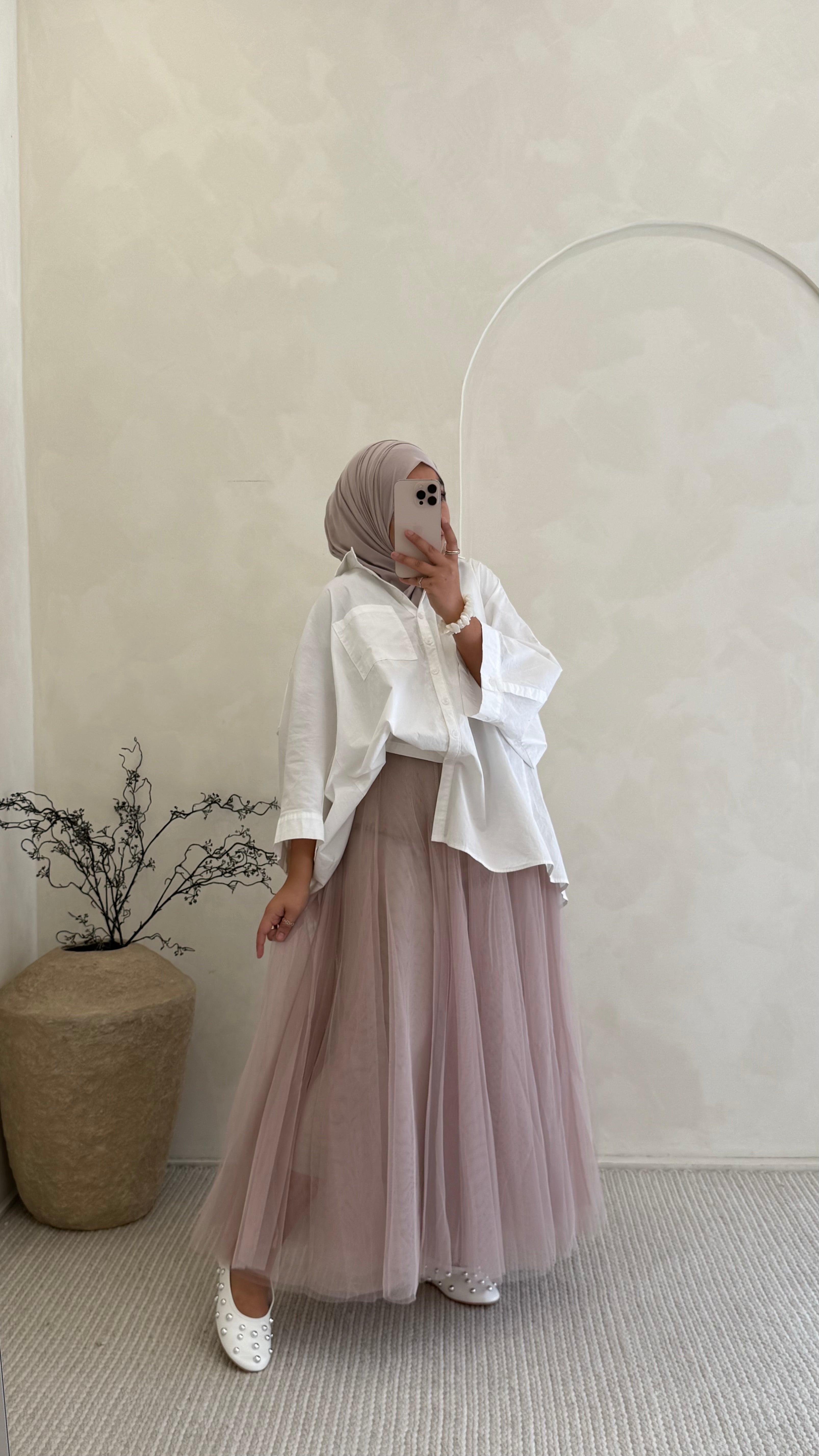 Jupe Talya Taupe