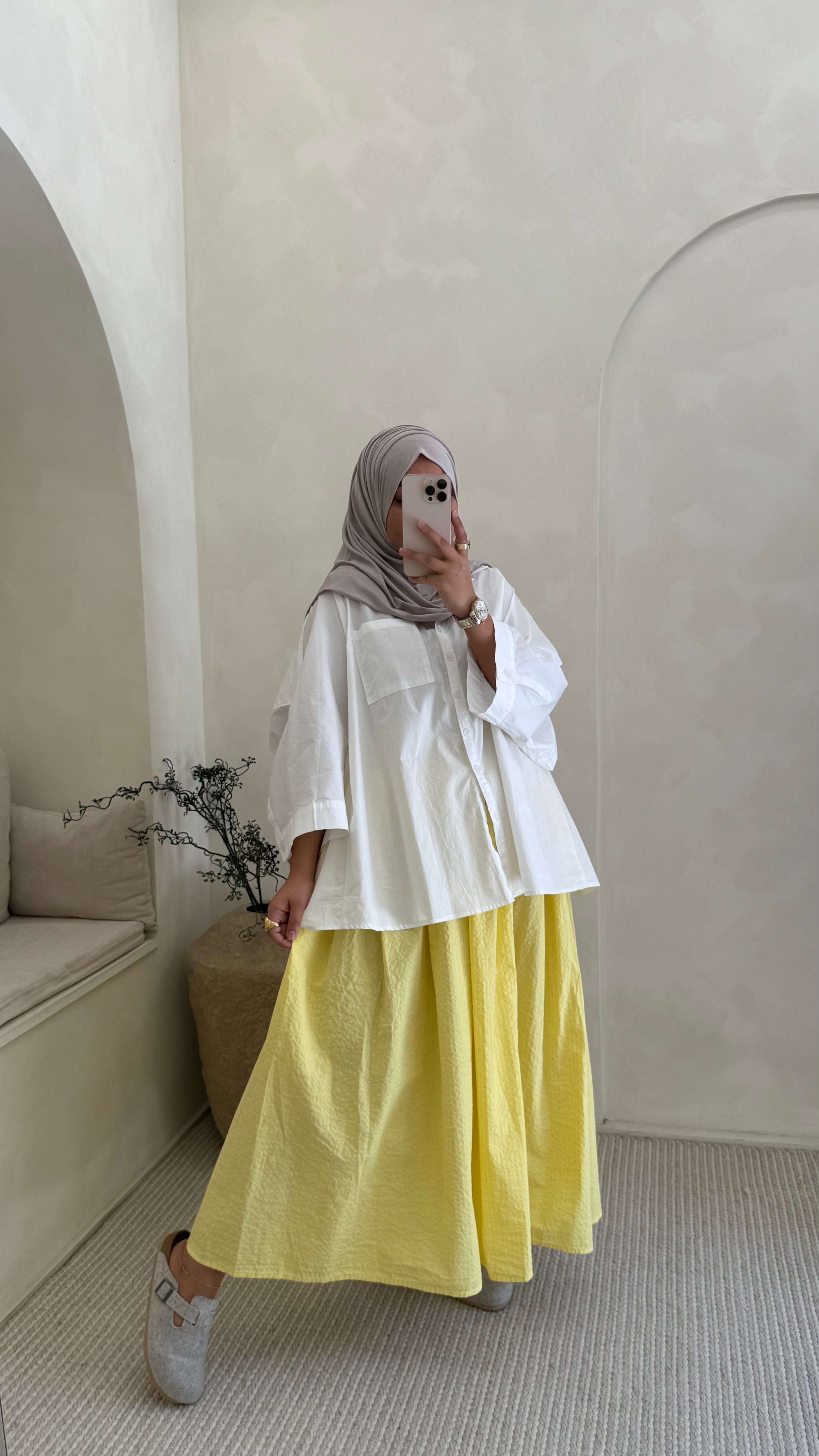 Jupe Kay Jaune