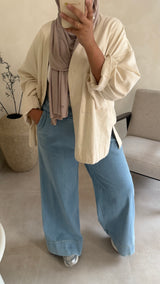 Jean oversize