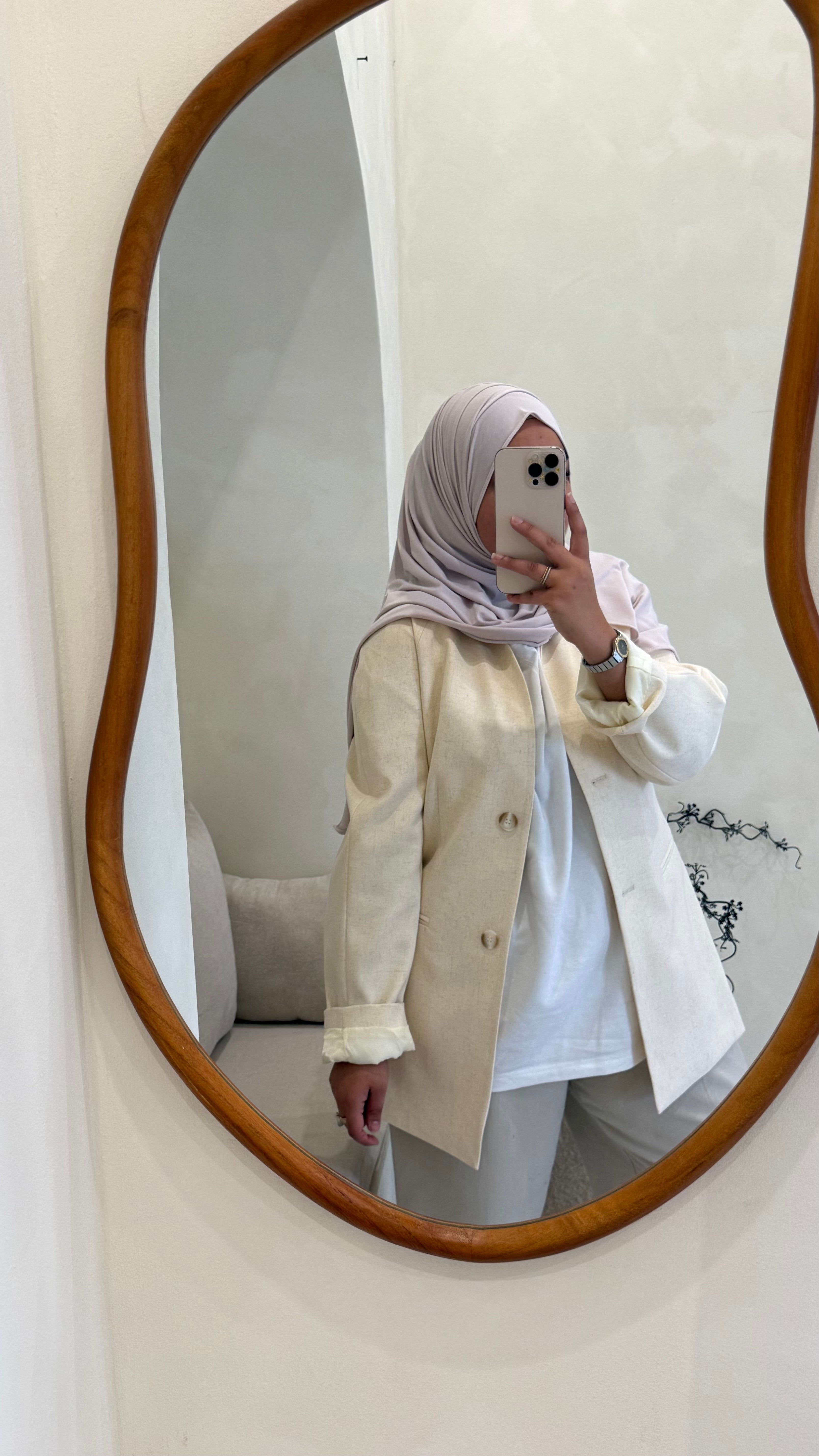 Blazer Beige Maya