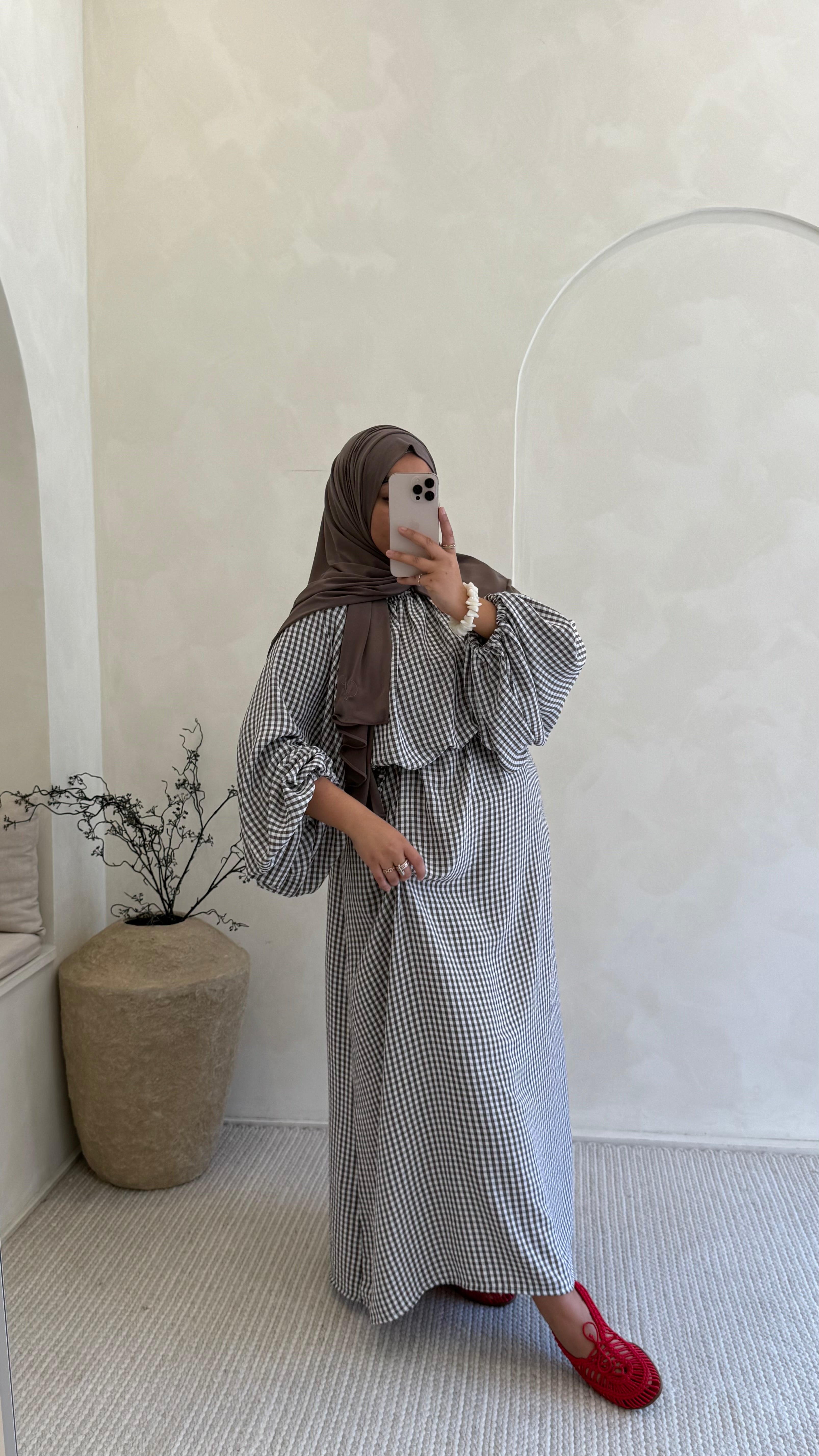 Robe Pôlene bleu marine
