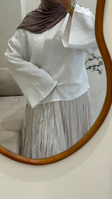Blouse blanca