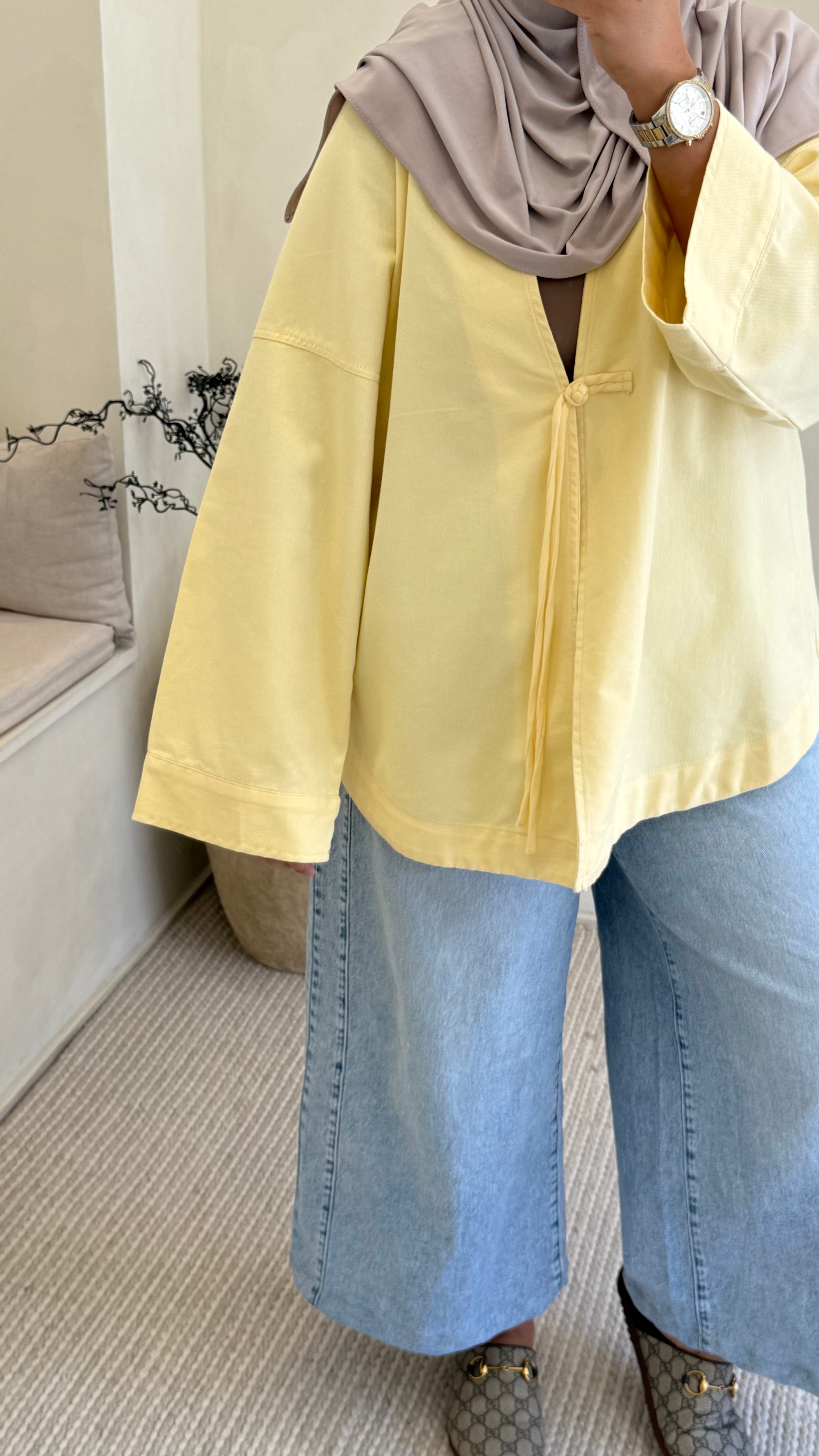 Haut Jay Jaune