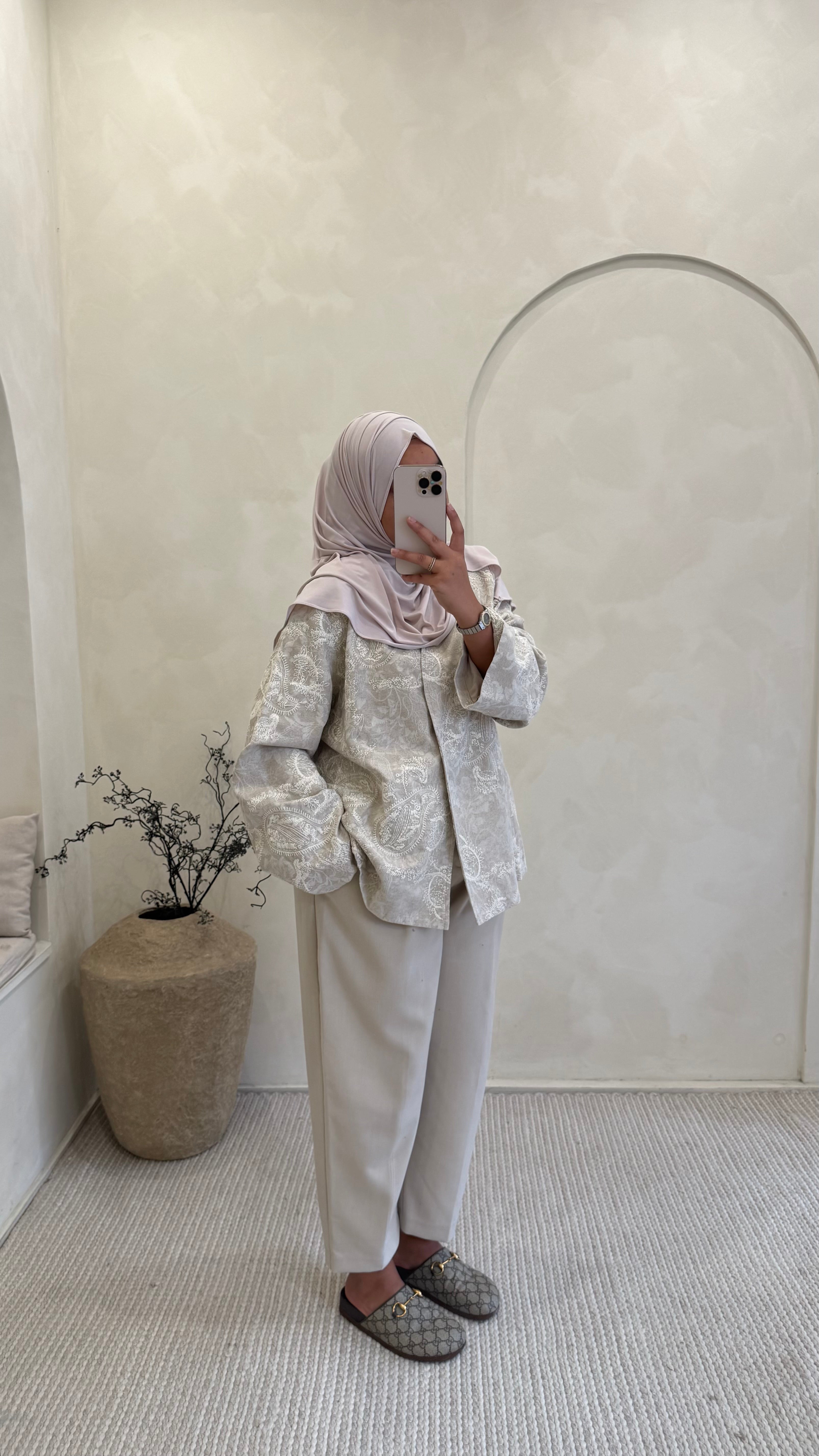 Veste brodé Sanya