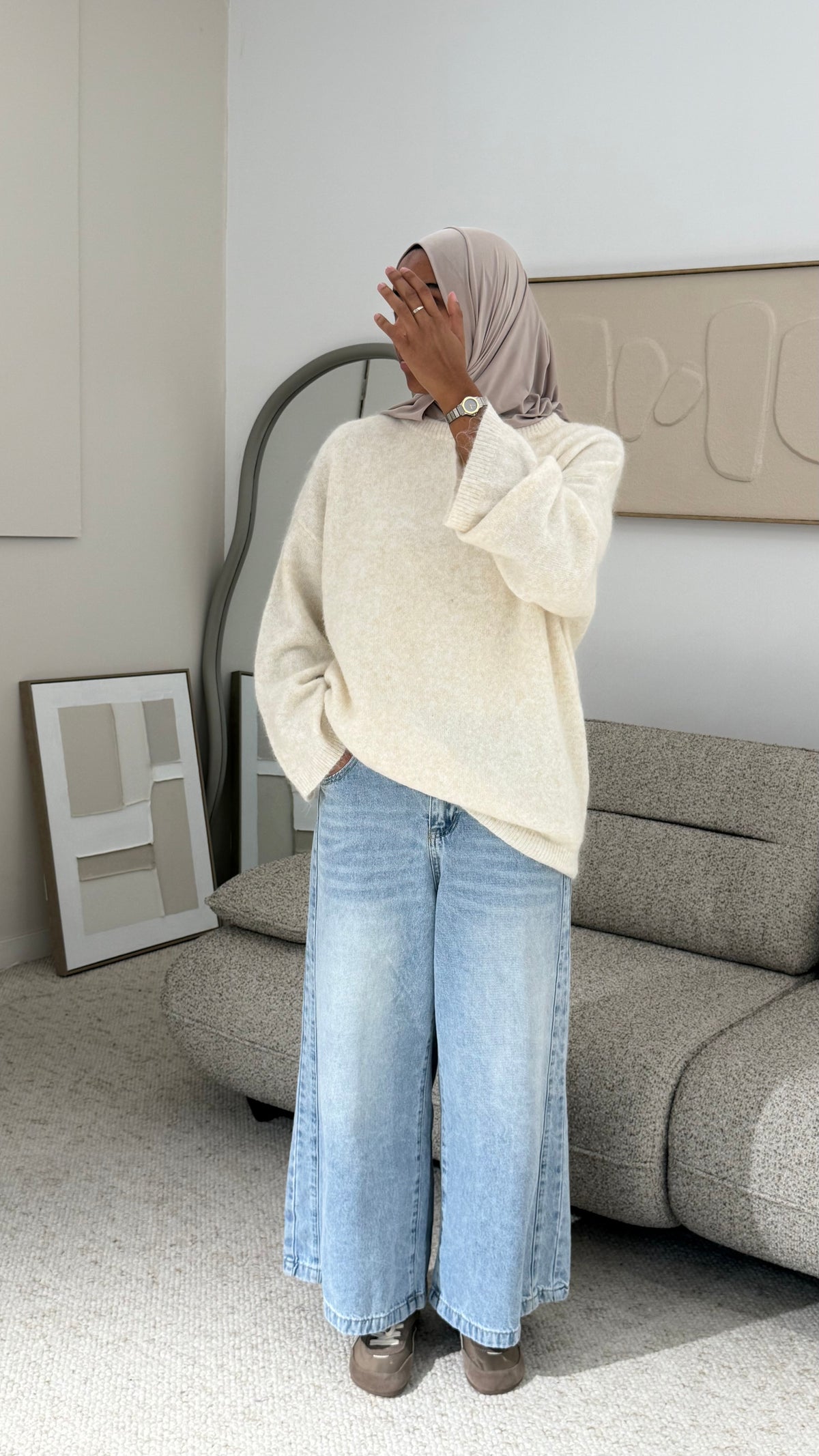 Pull Orya écrue