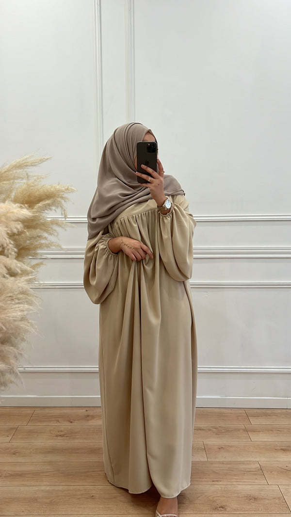 Abaya allaitement