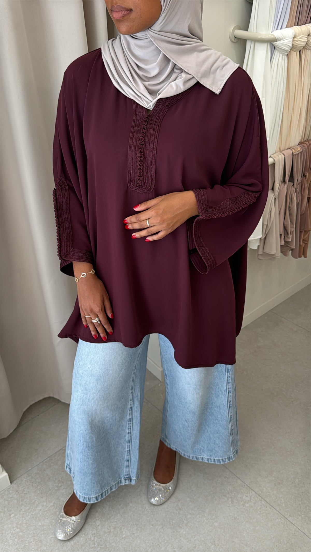 Blouse beldi BORDEAUX