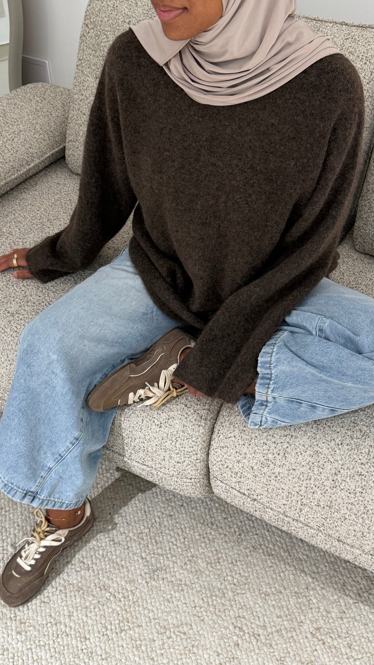 Pull Orya Marron