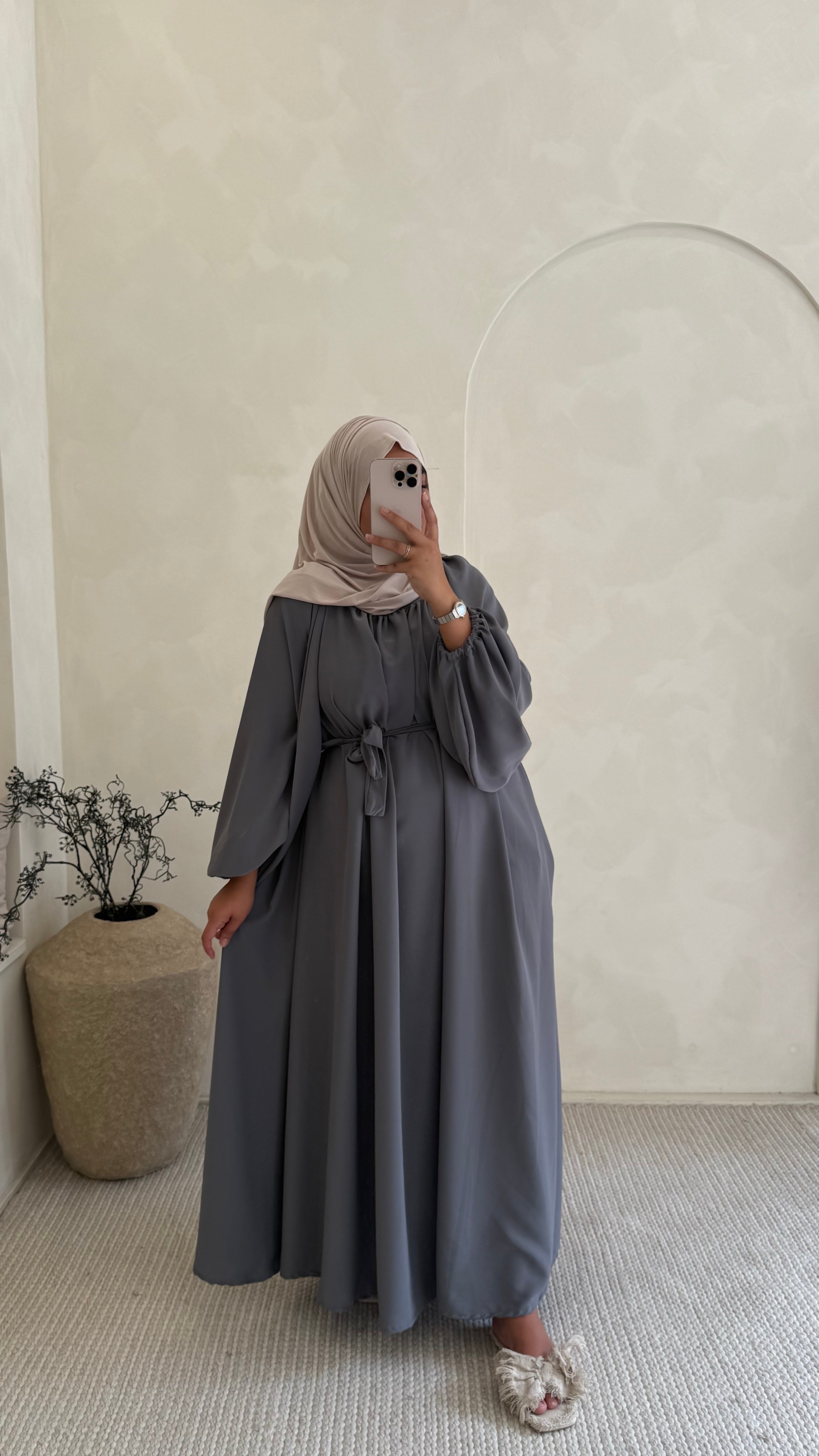 Robe Sarha Gris