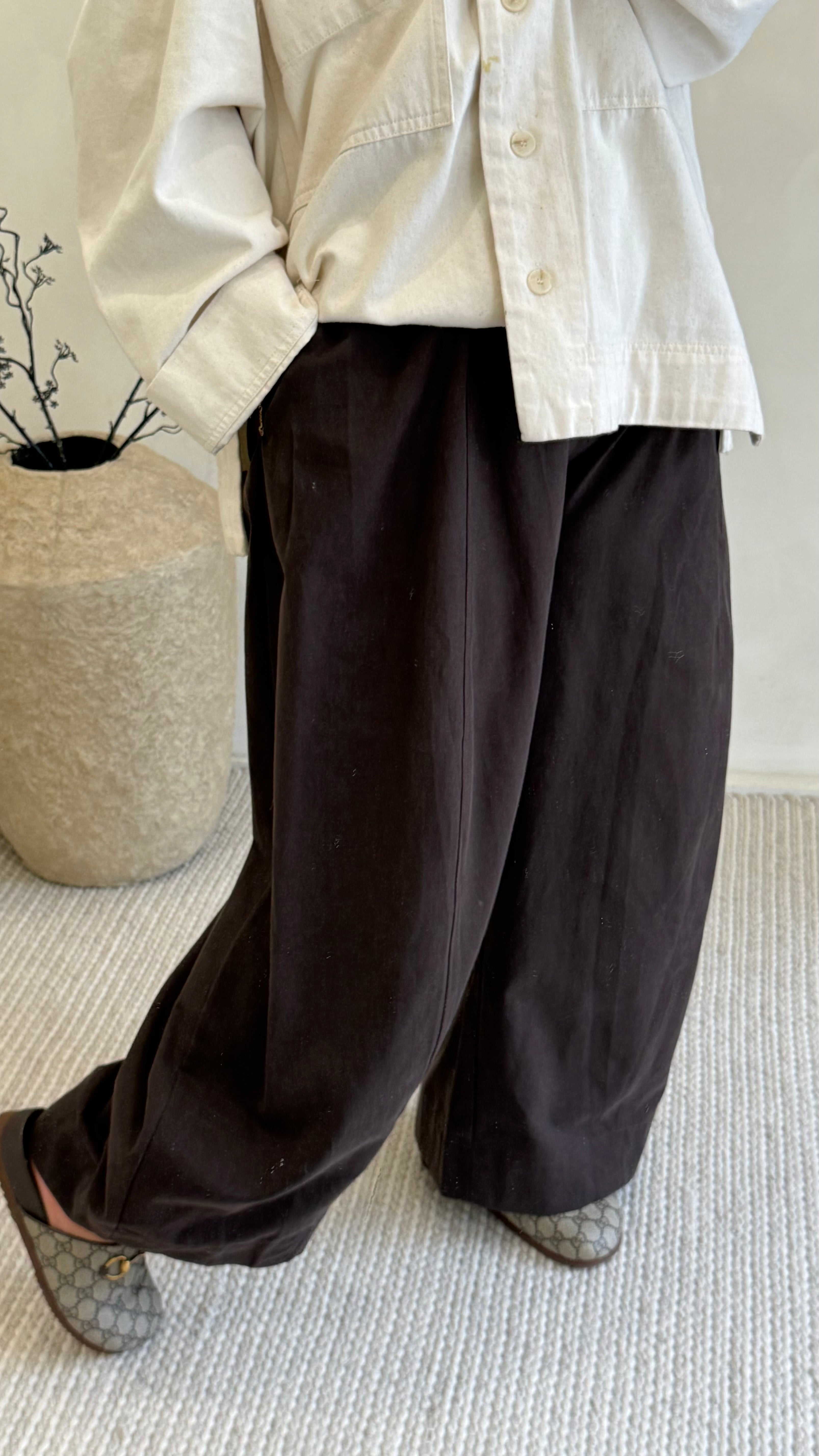 Pantalon Rhode Marron