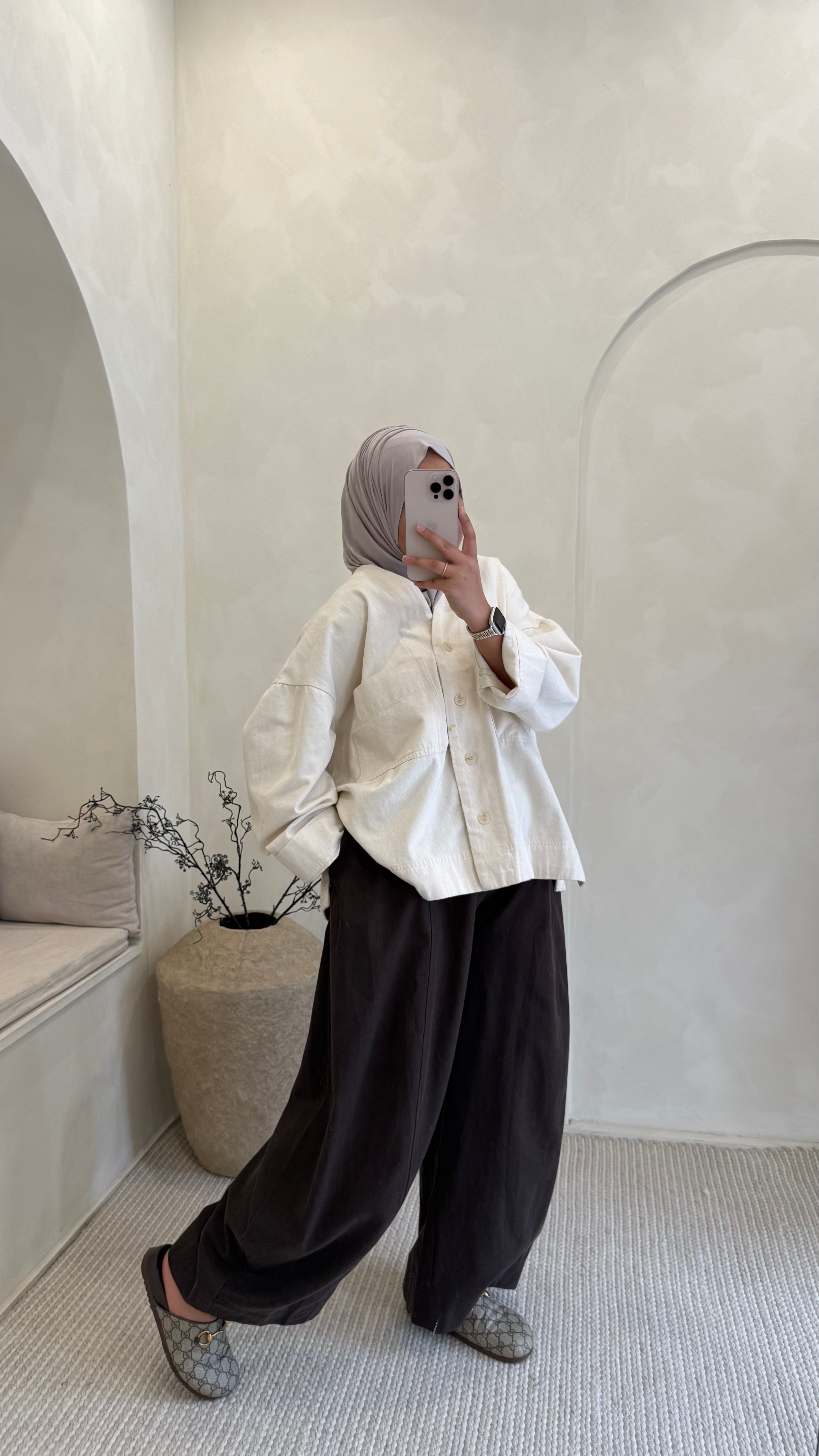 Pantalon Rhode Marron