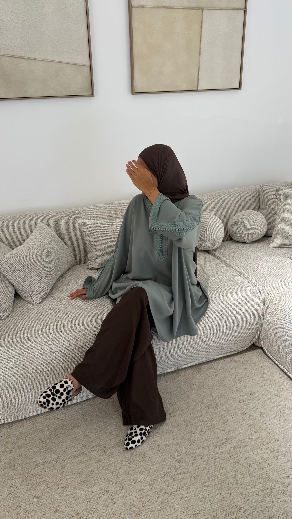 Blouse beldi ZAYTOUN
