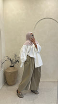 pantalon Vanina kaki