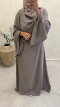 Abaya Deyna Taupe