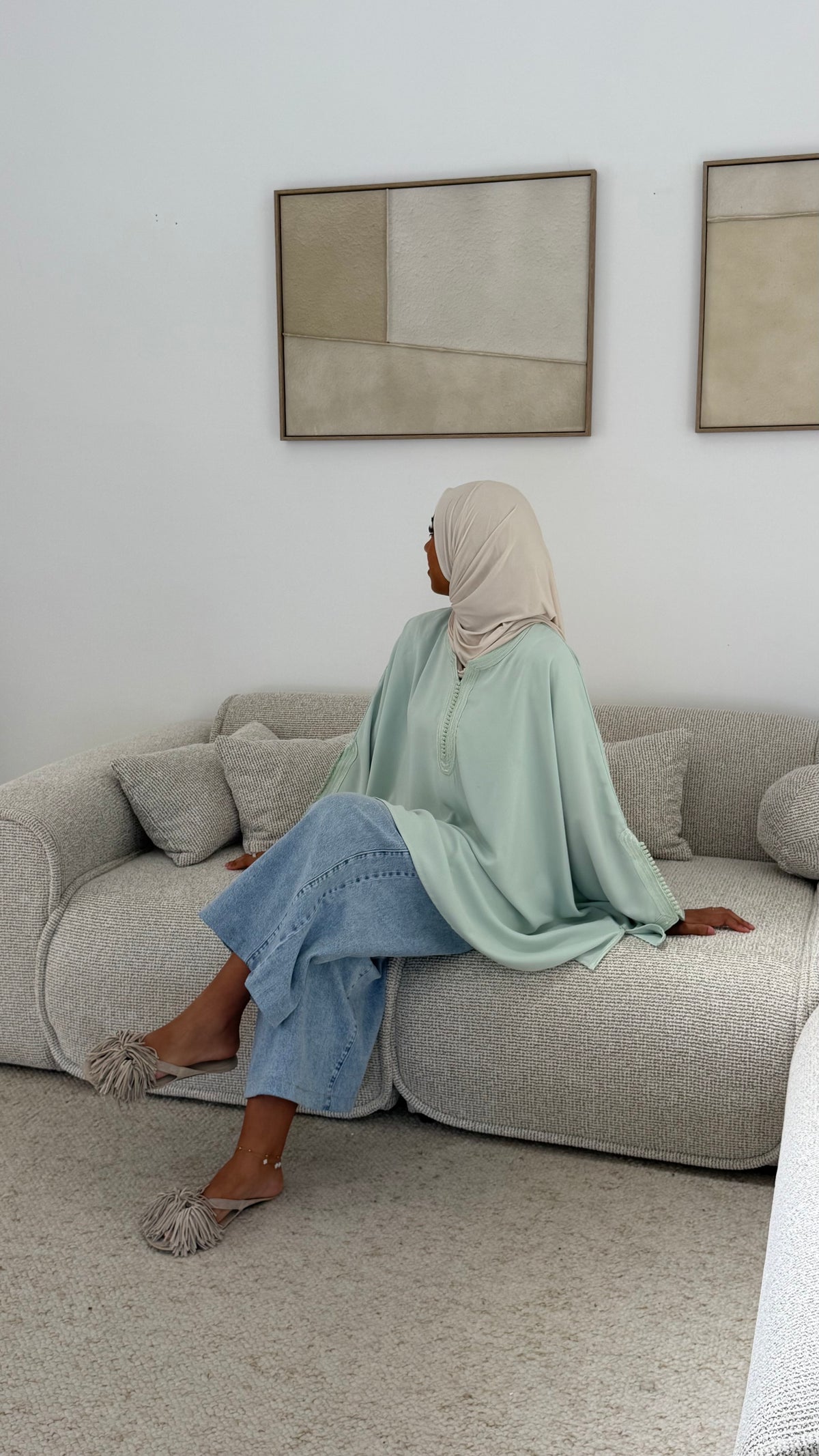 Blouse beldi FAYRUZ