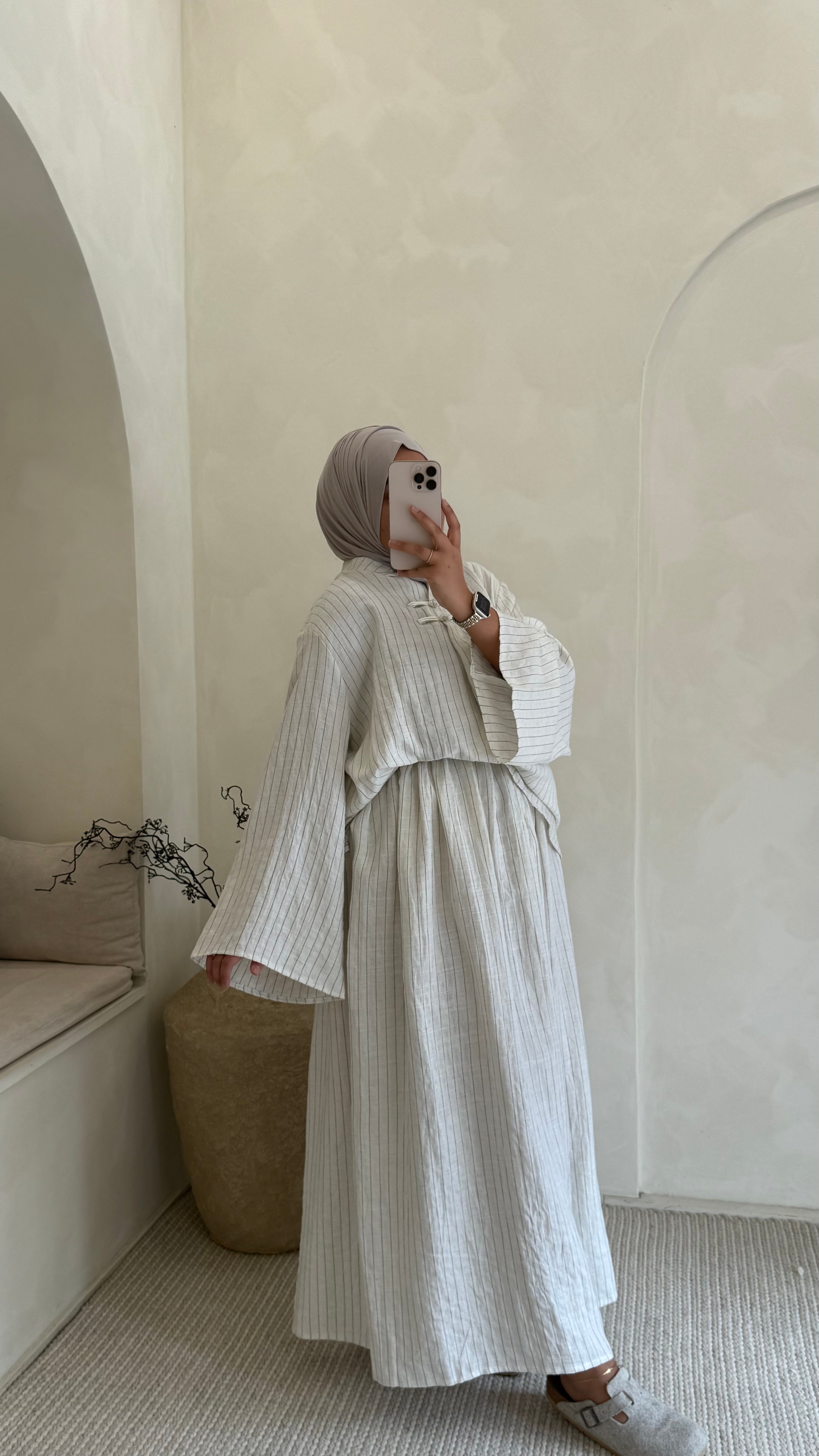 Ensemble Jupe koton
