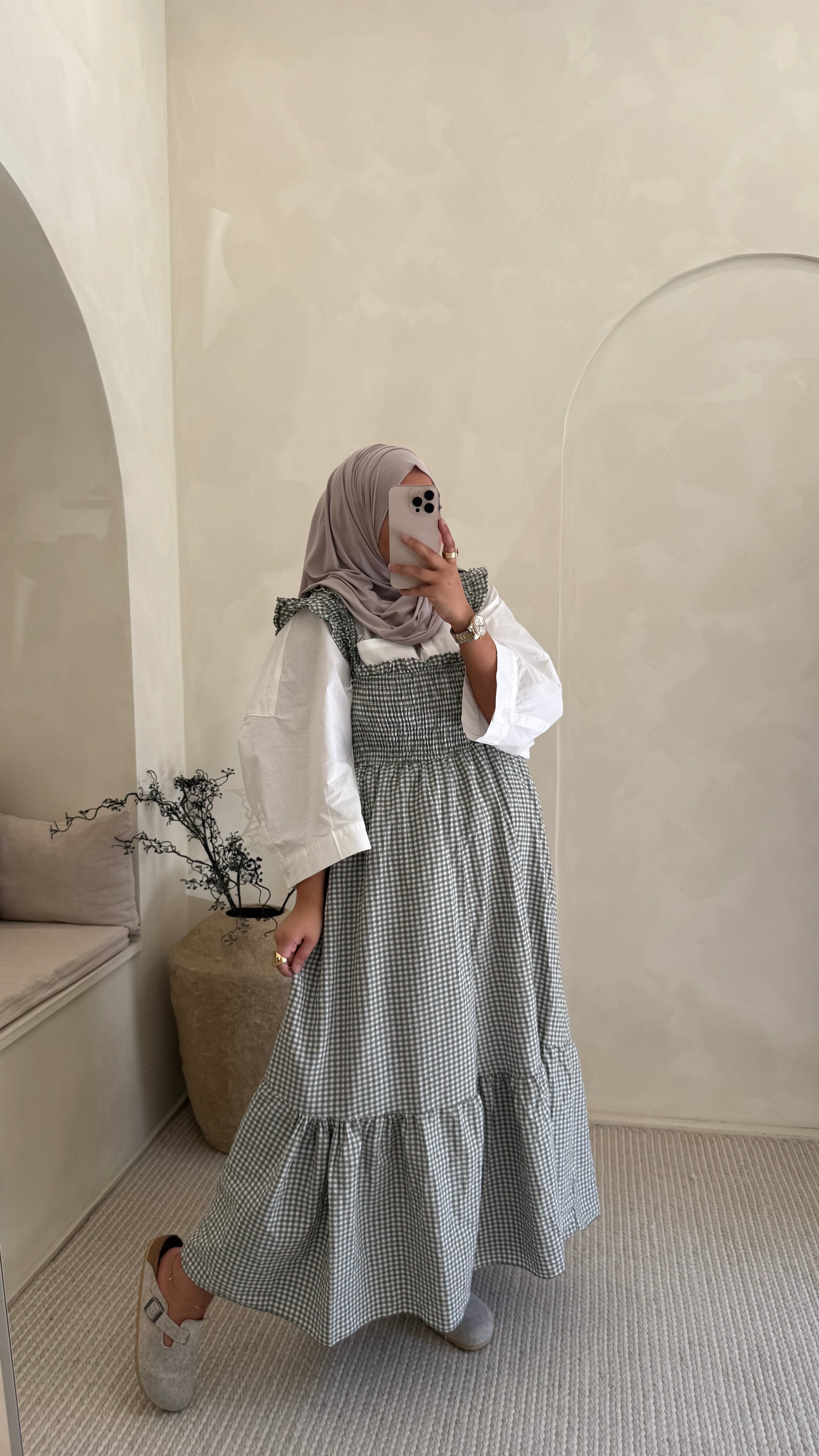 Robe Yma kaki