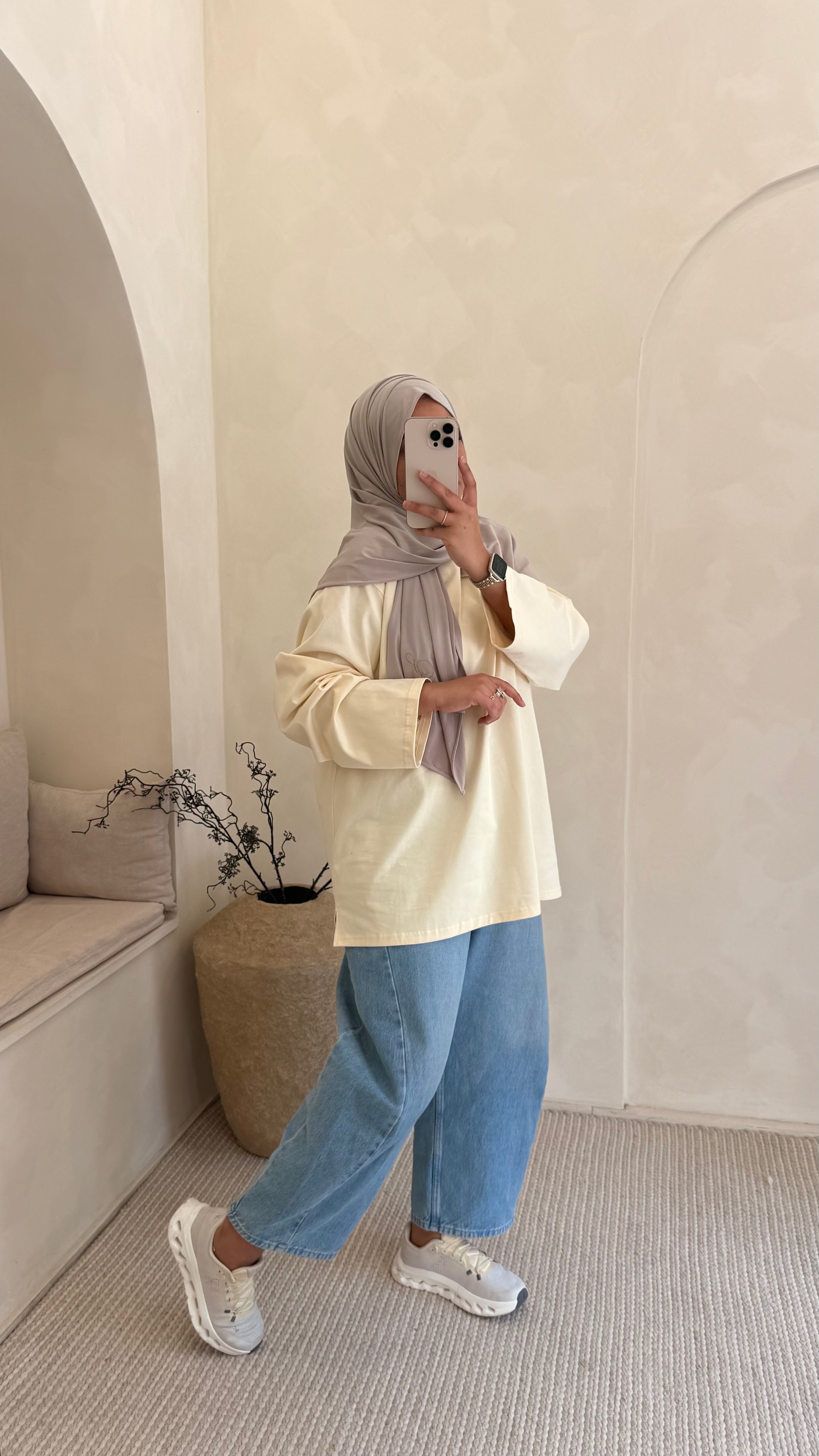 T-shirt Naïa Beige