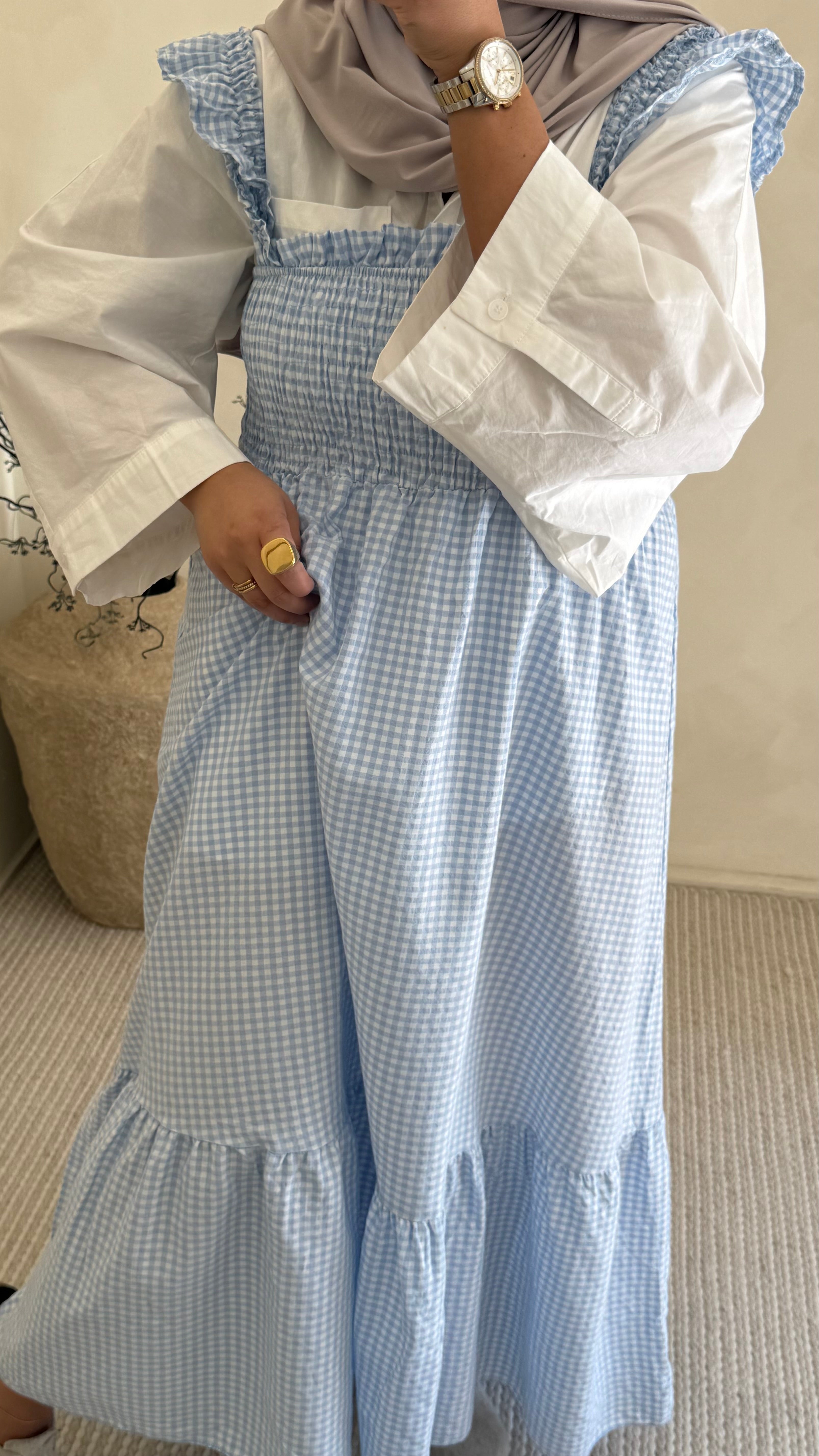 Robe Yma Bleu