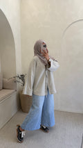 Haut Jay Beige