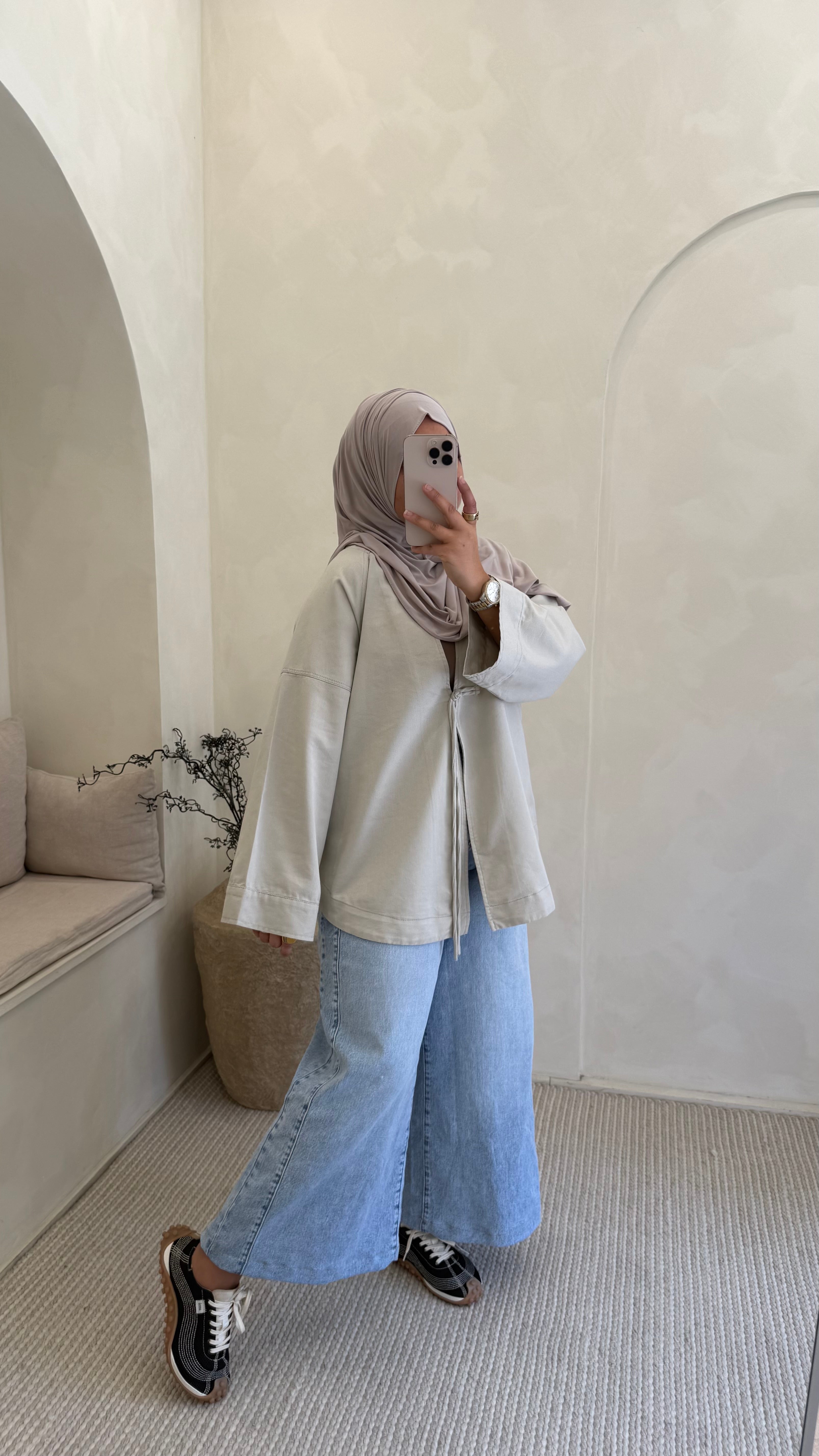 Haut Jay Beige