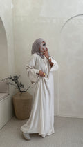 Abaya Kaï Beige