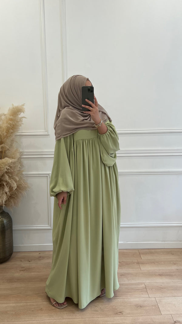 Abaya Dayena (soie de medine )