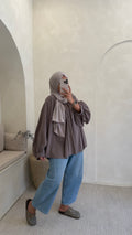Chemise Lana Taupe