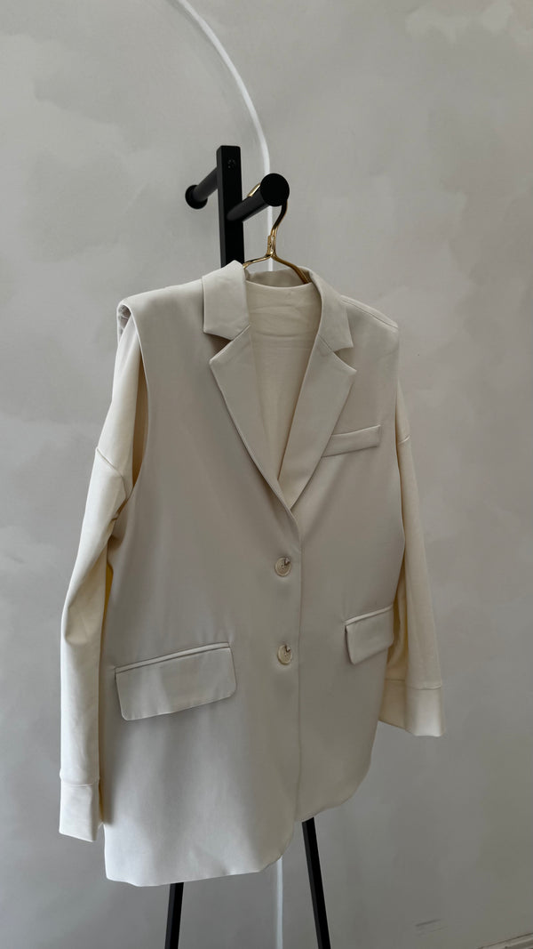 Blazer sans manche Livia