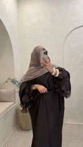 Robe Cilia chocolat