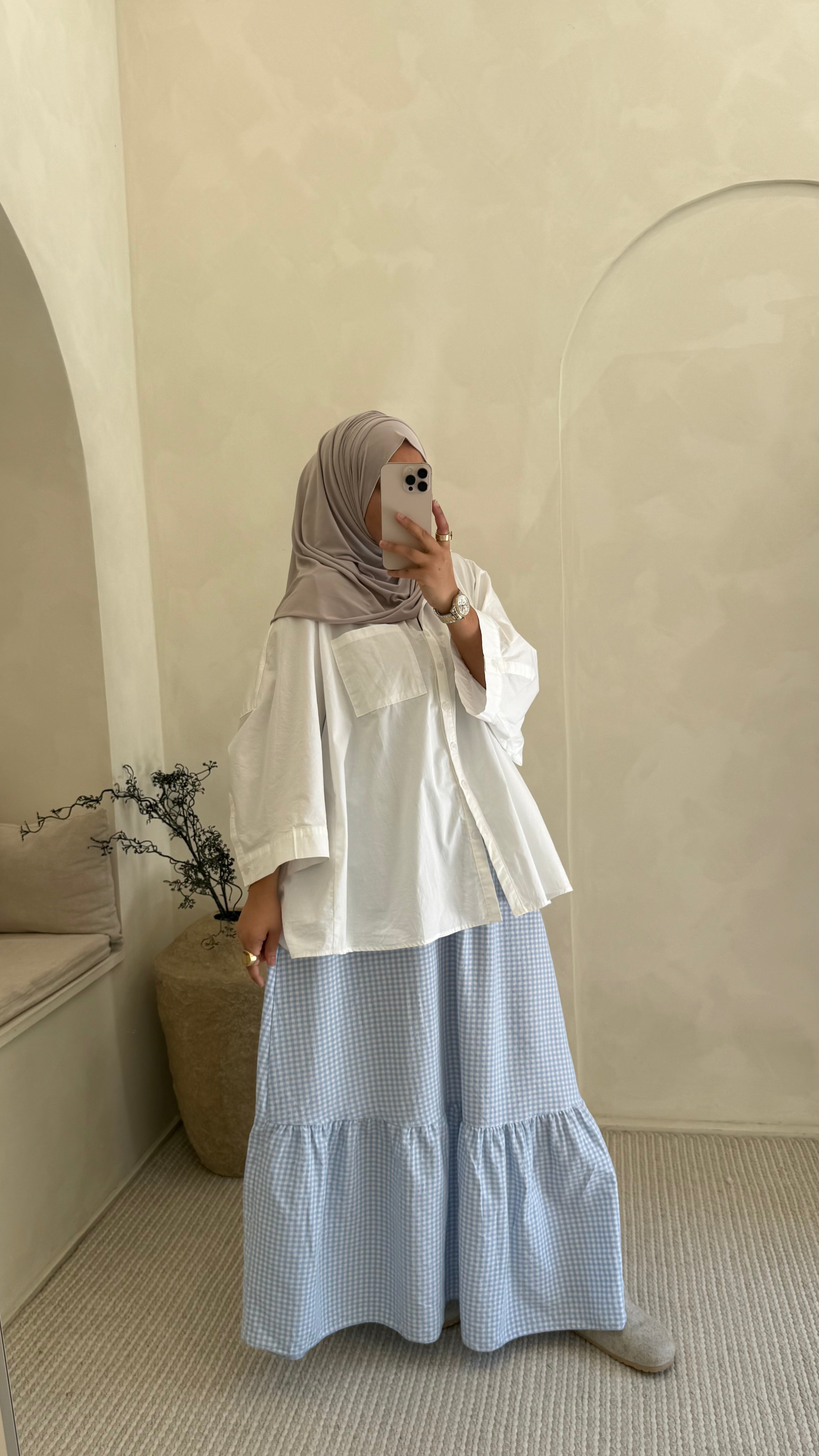 Robe Yma Bleu