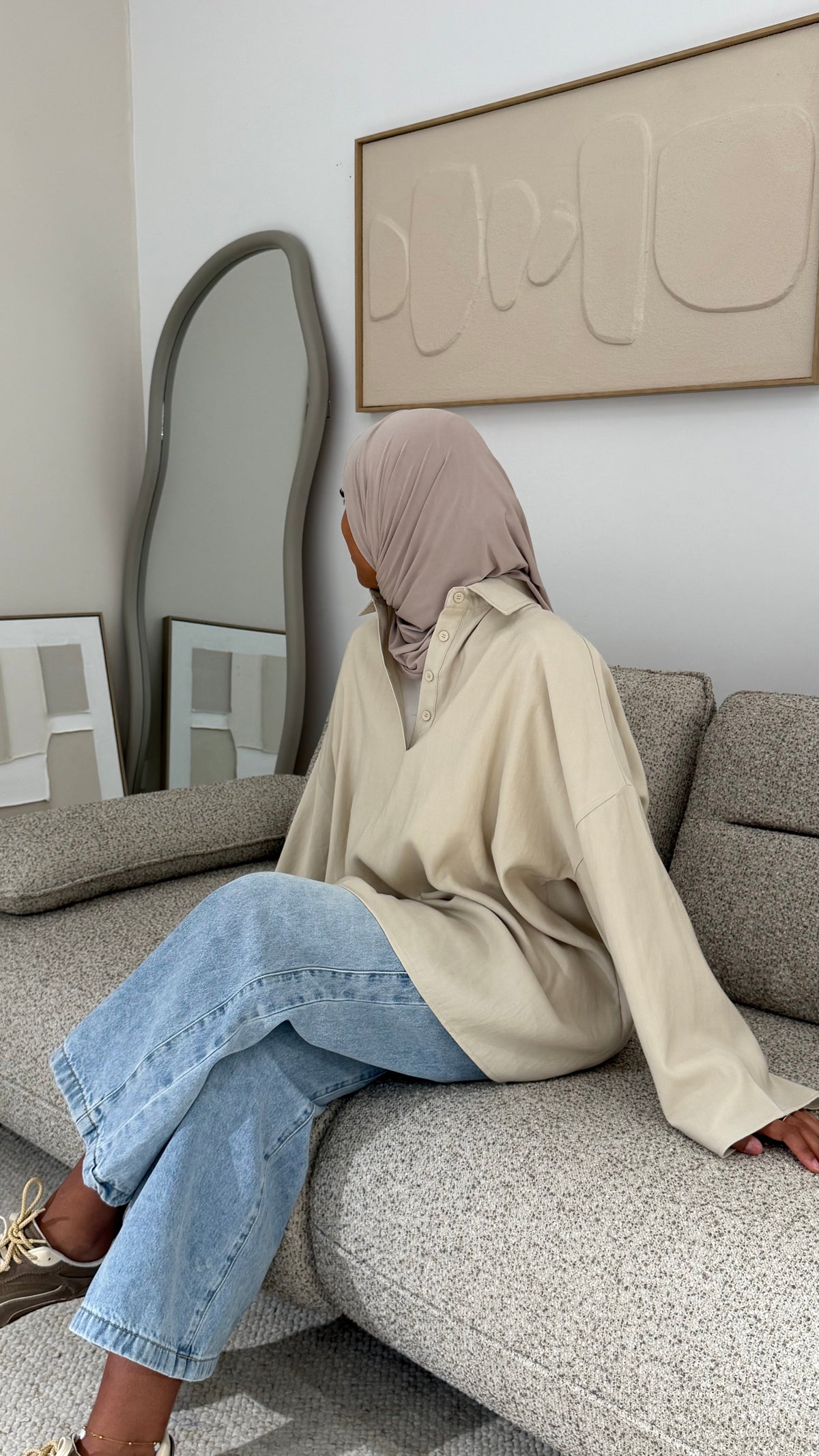 Blouse Dune Beige
