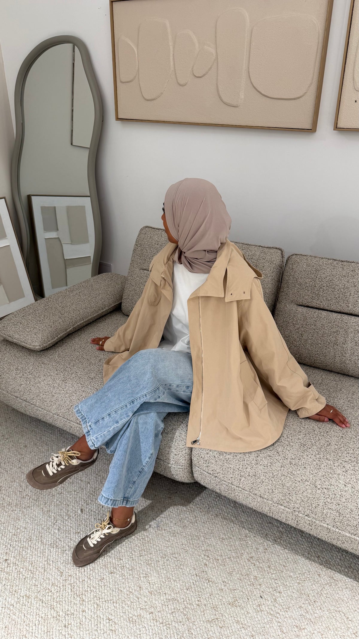 Trench Tess Beige