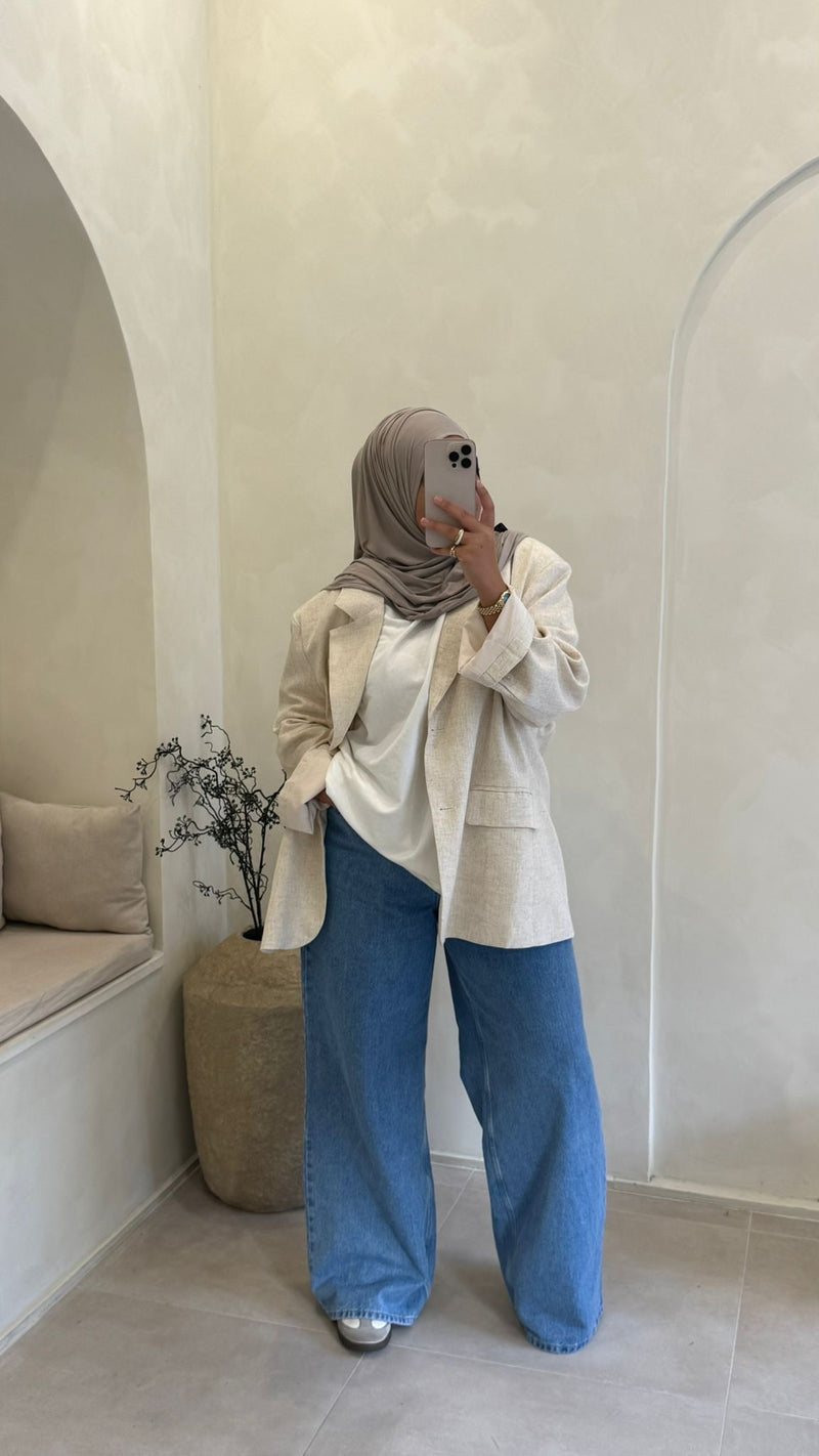 Blazer Linen