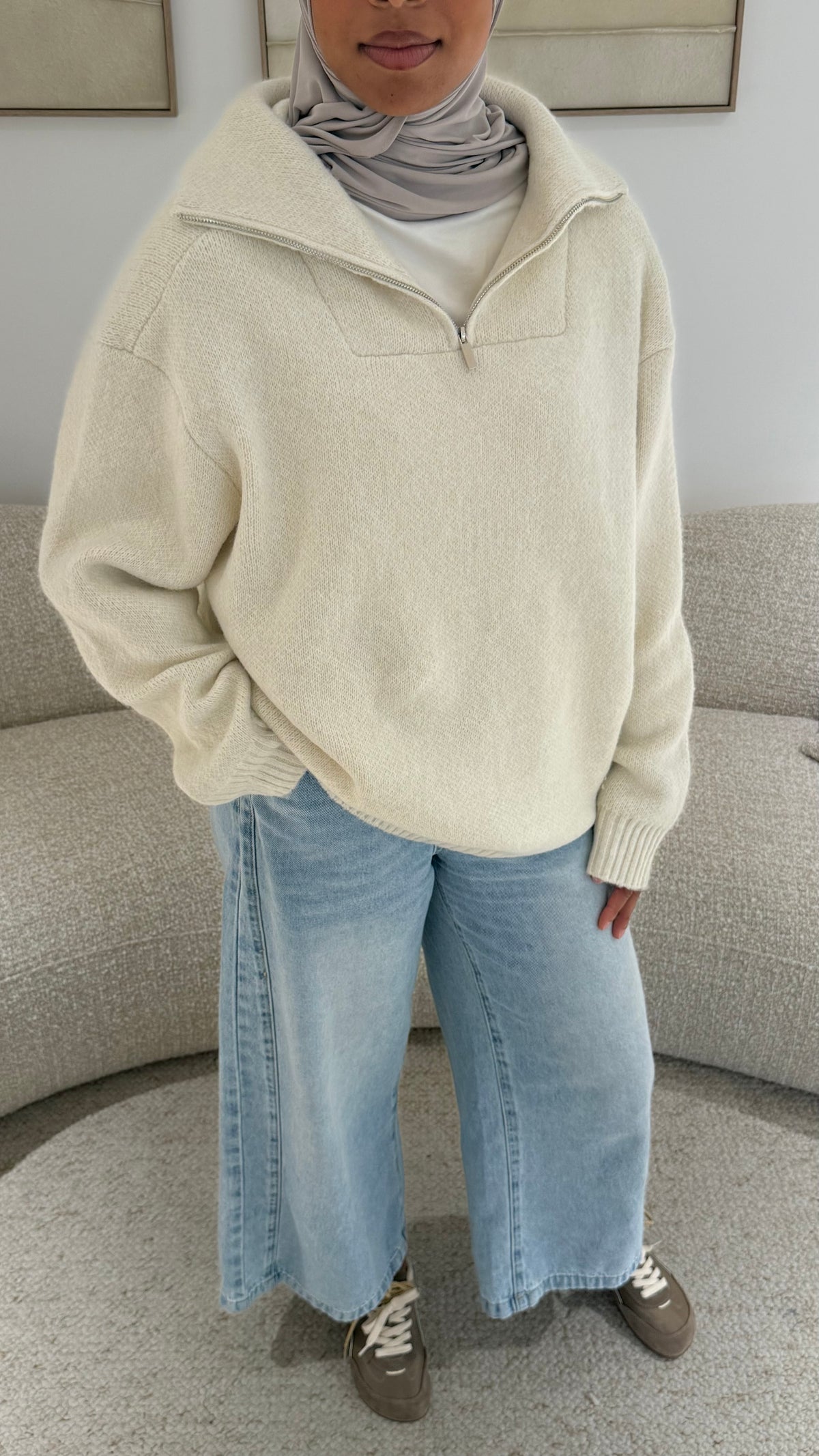 Pull Eden Beige