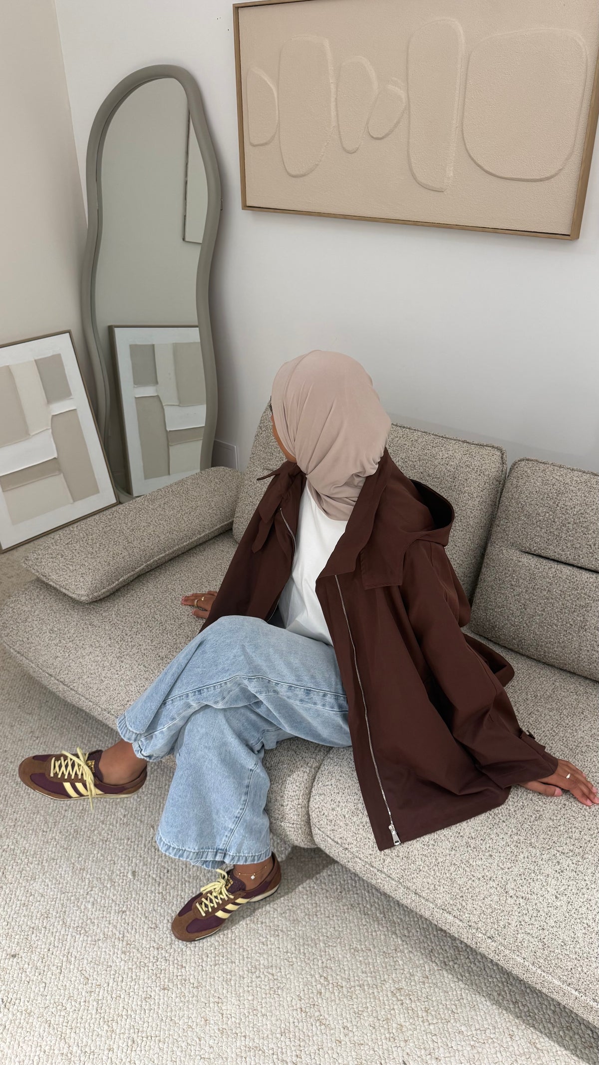 Trench Tess Bordeaux