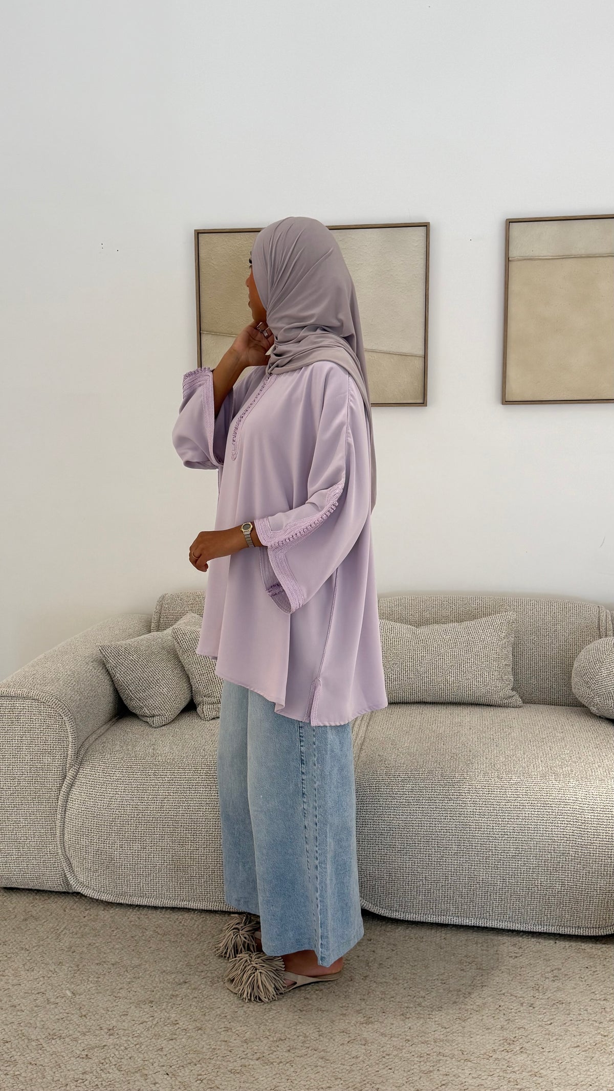 Blouse beldi LAYLAK