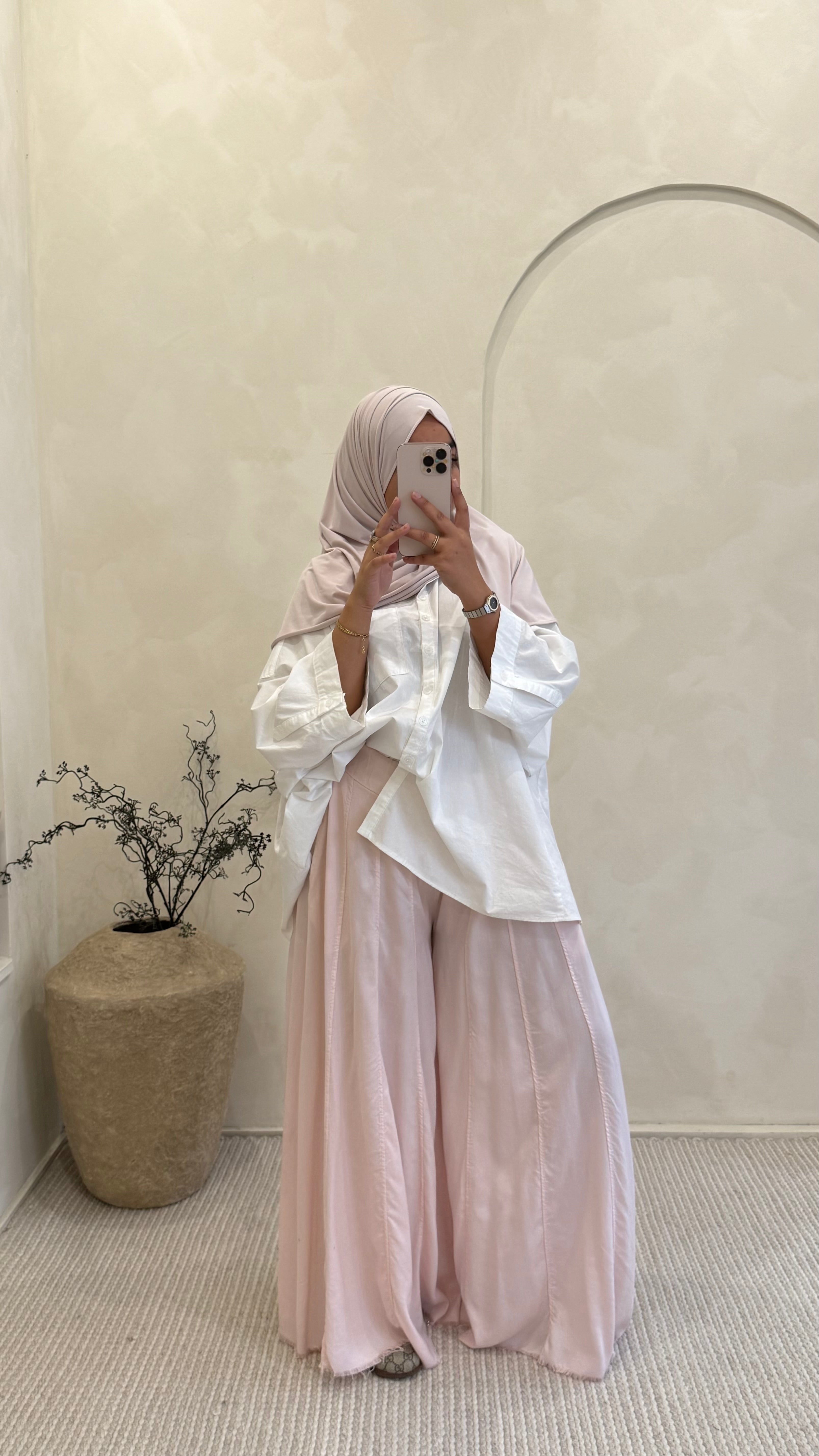 Pantalon Kay rose
